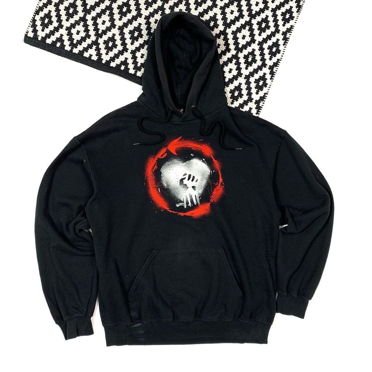 Band Tees Rage Against The Machine Hoodie Big Logo 2012 Size L Size US L / EU 52-54 / 3 - 2 Thumbnail