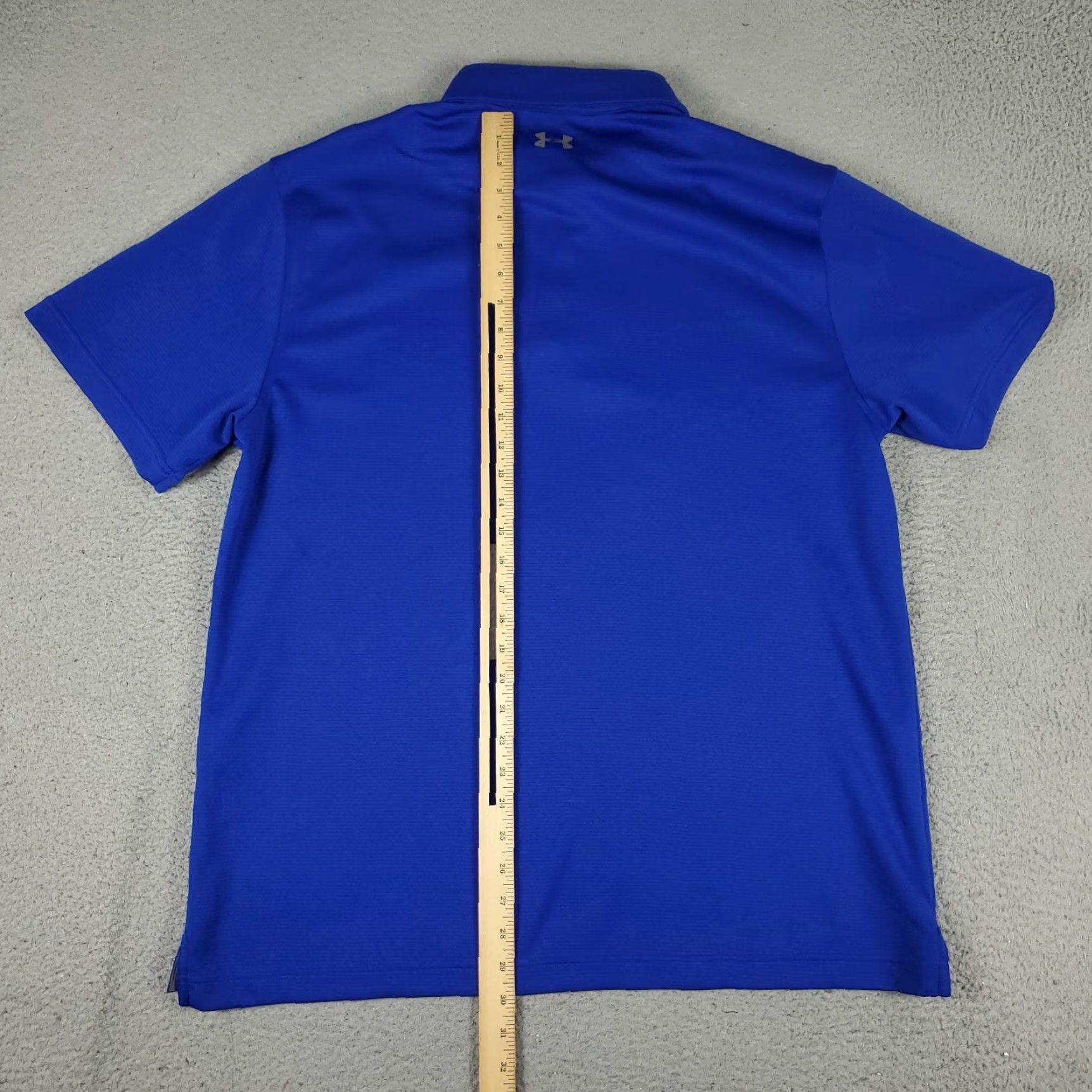 Under Armour Under Armour Polo Shirt Mens XL Blue Golf Casual Short Sleeve Size US XL / EU 56 / 4 - 3 Thumbnail