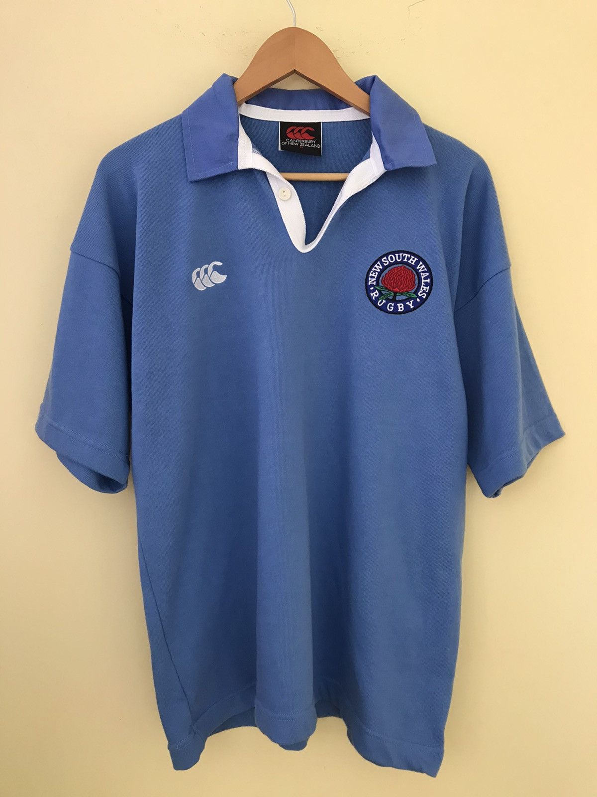 Canterbury Of New Zealand × England Rugby League × Vintage