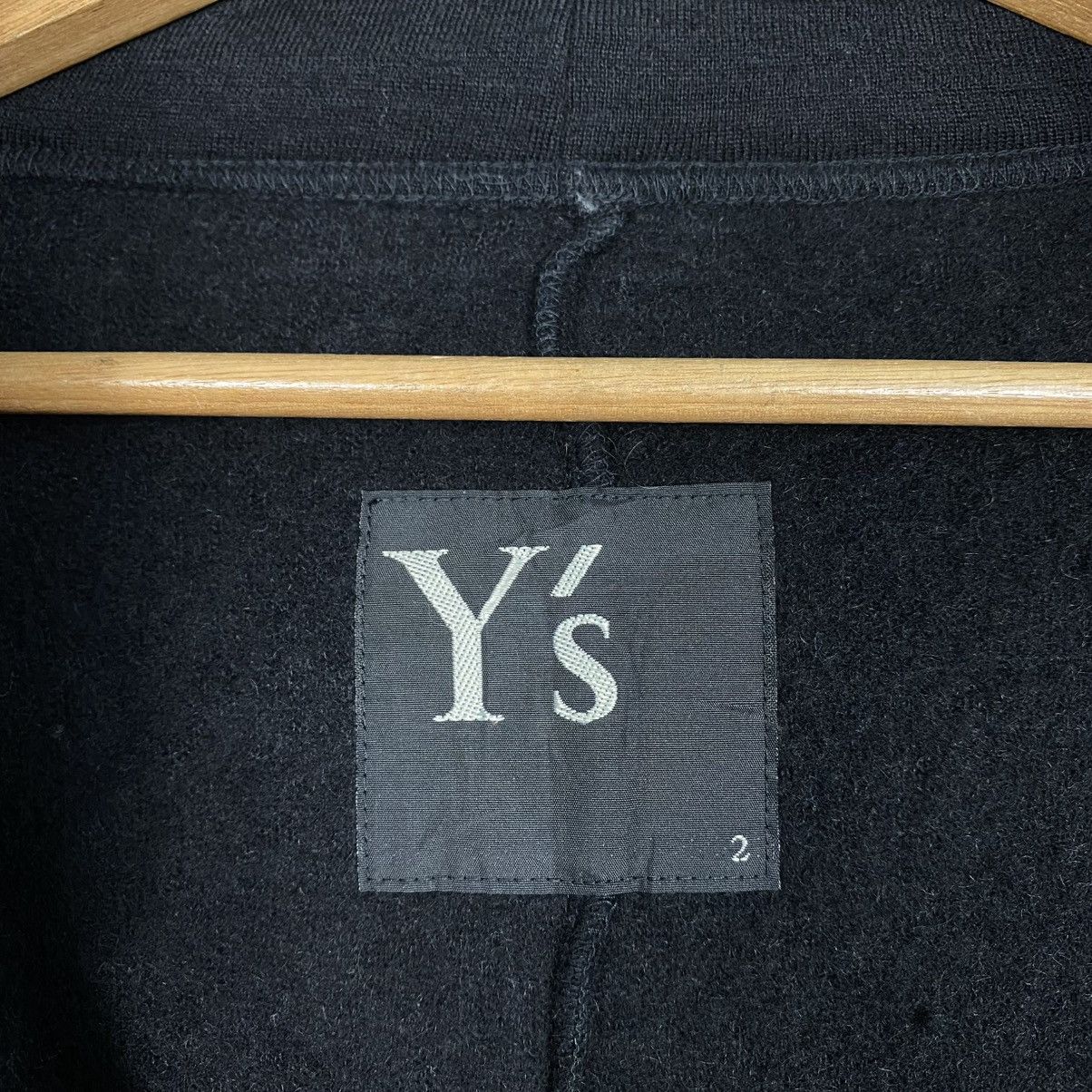 Yohji Yamamoto 🔥RUNWAY AVANT GARDE Y’S YOHJI YAMAMOTO DOUBLE LAYER JACKET Size M / US 6-8 / IT 42-44 - 19 Thumbnail