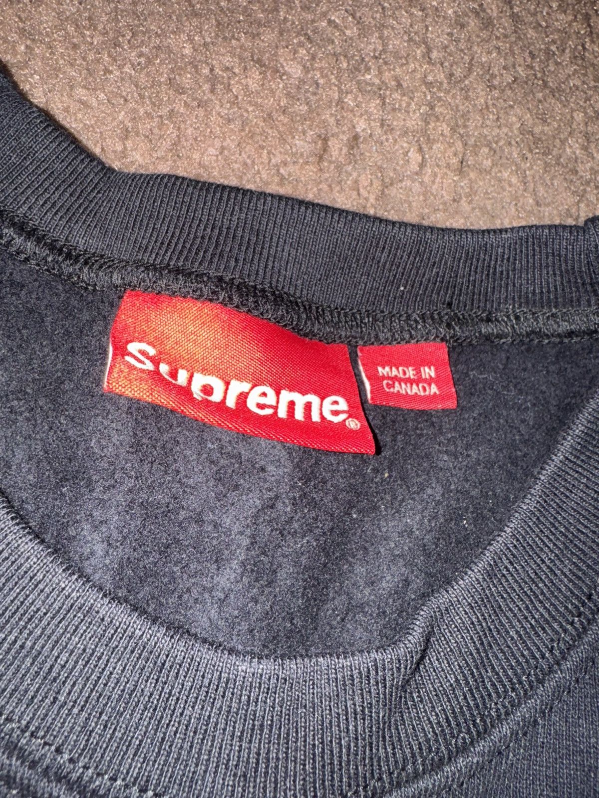 Supreme Supreme Kanji Logo Crewneck Size US L / EU 52-54 / 3 - 5 Thumbnail