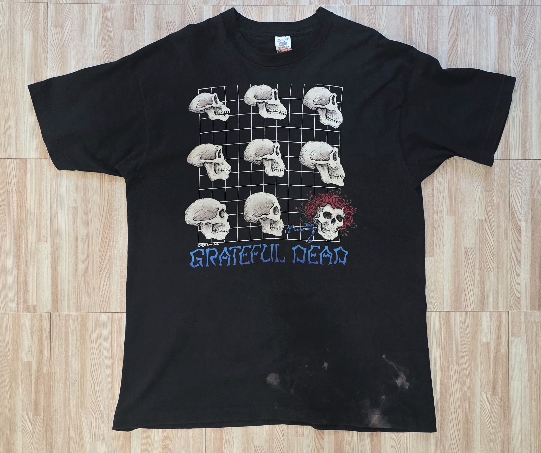 Band Tees × Fruit Of The Loom × Vintage Grateful Dead What a Long Strange Trip It's Been Size US XL / EU 56 / 4 - 1 Thumbnail