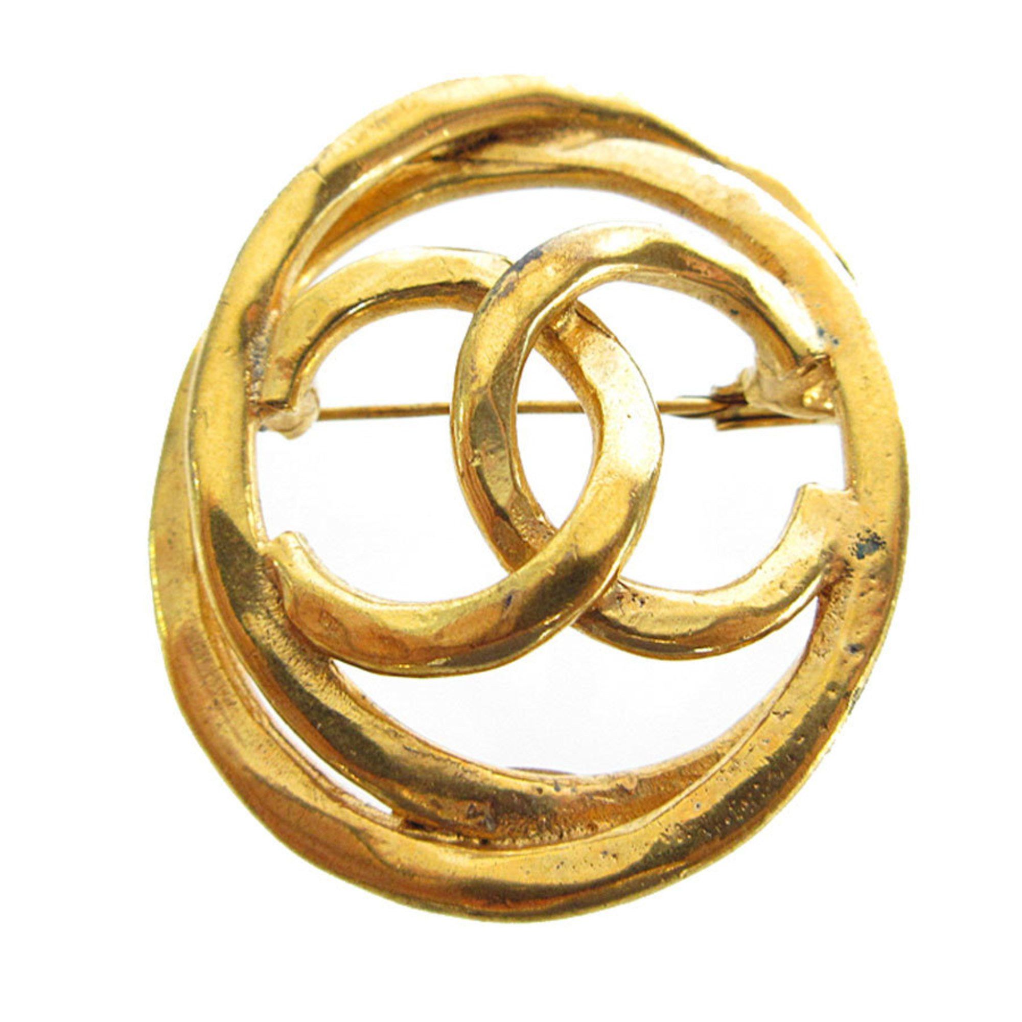 Chanel Chanel Coco Mark brooch Size ONE SIZE - 1 Thumbnail