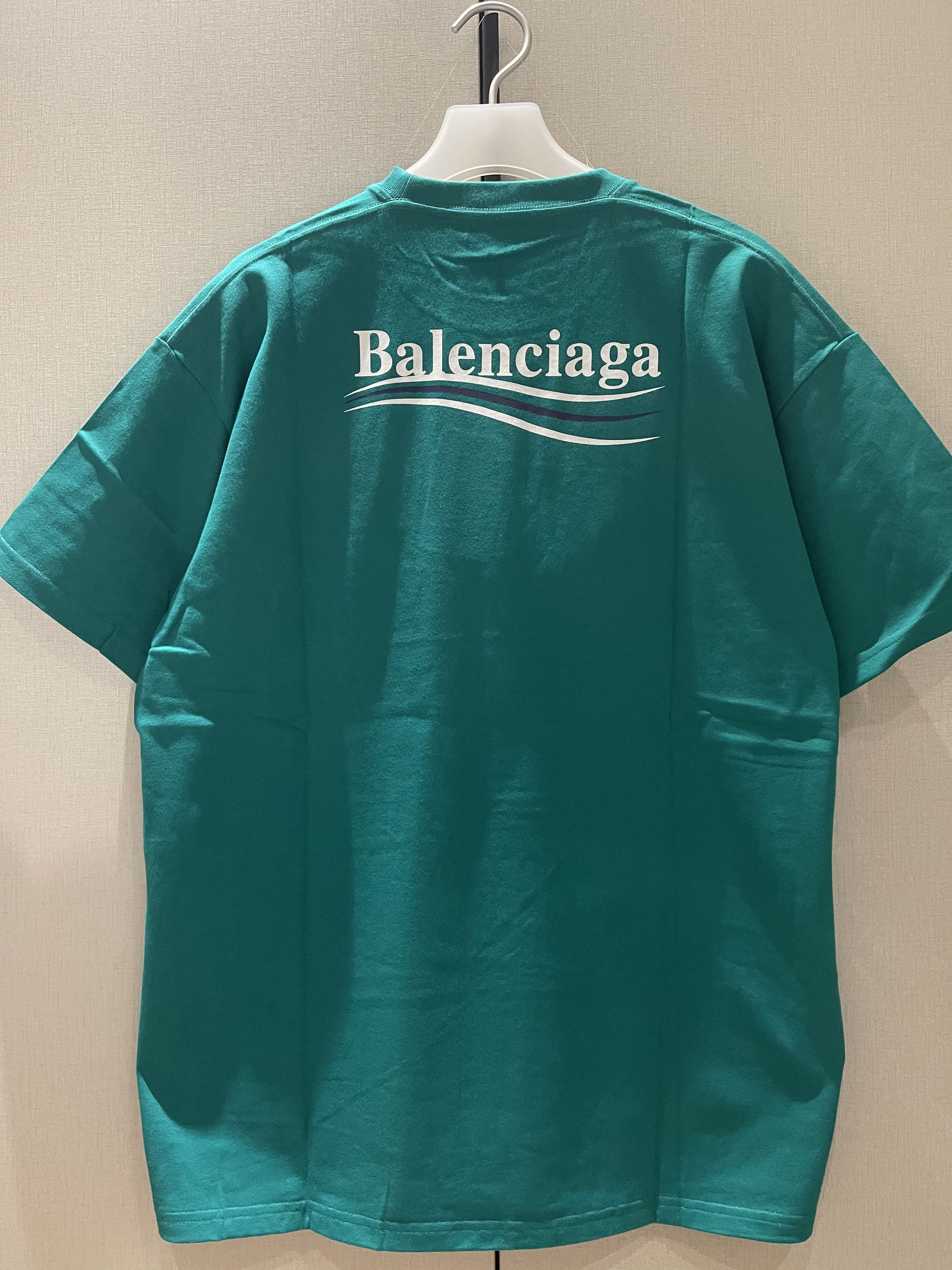 Balenciaga Balenziaga Logo T Shirt Size US M / EU 48-50 / 2 - 2 Thumbnail