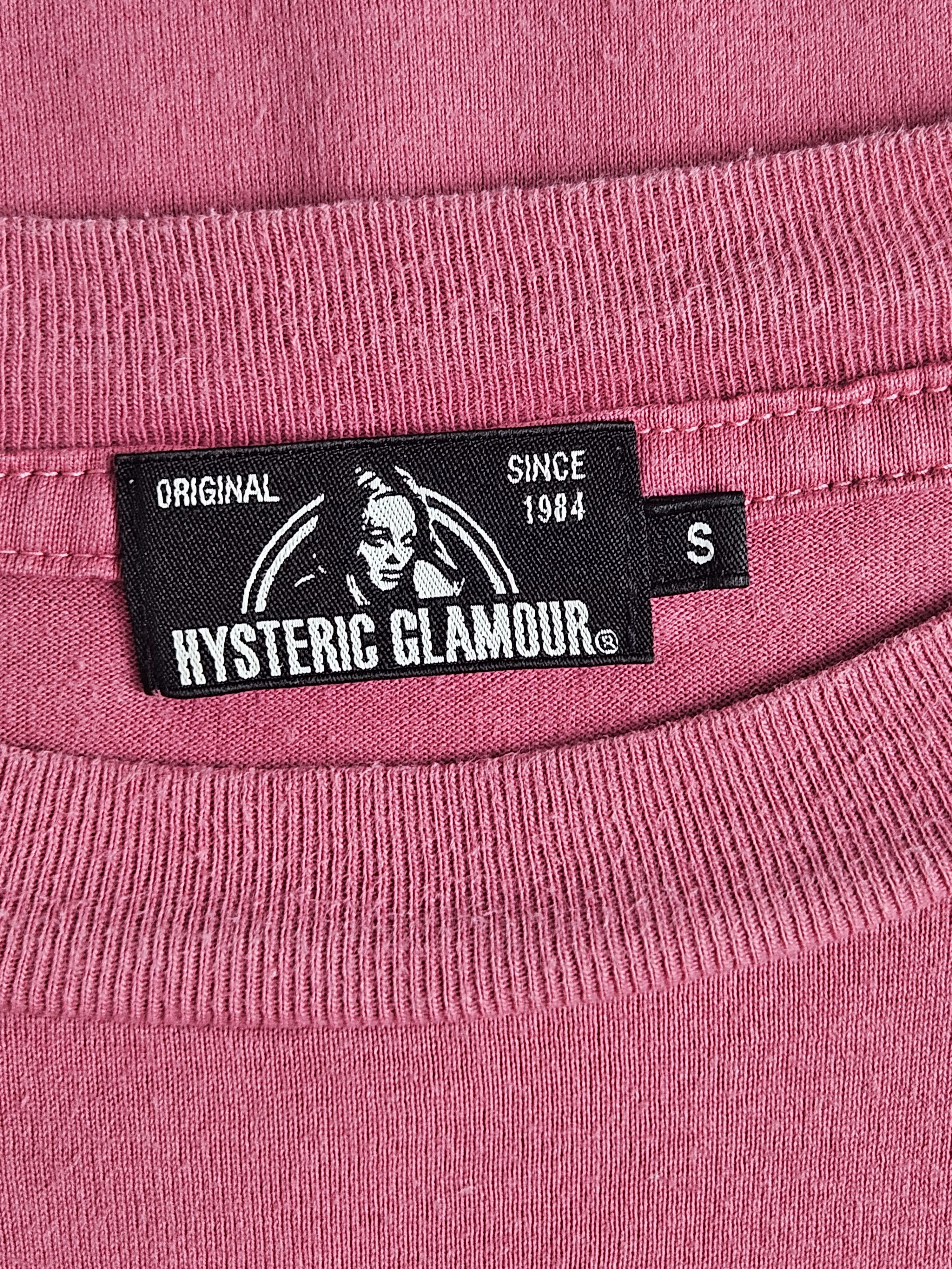 Hysteric Glamour Hysteric Glamour Devil tee shirt Size US S / EU 44-46 / 1 - 4 Thumbnail