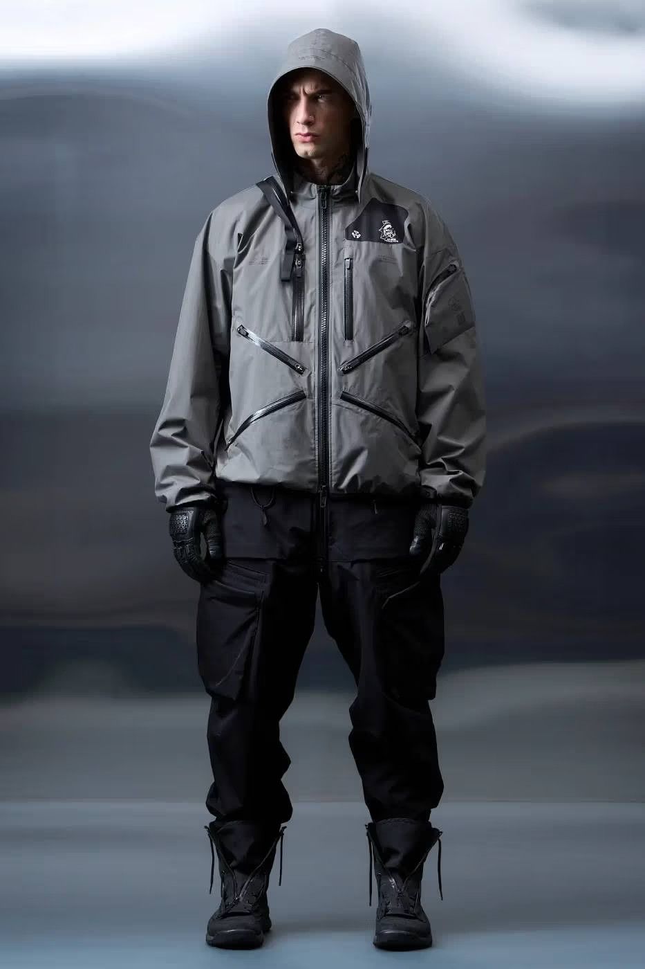 Acronym J91U-WSKP Windstopper Modular Jacket Size US M / EU 48-50 / 2 - 1 Thumbnail