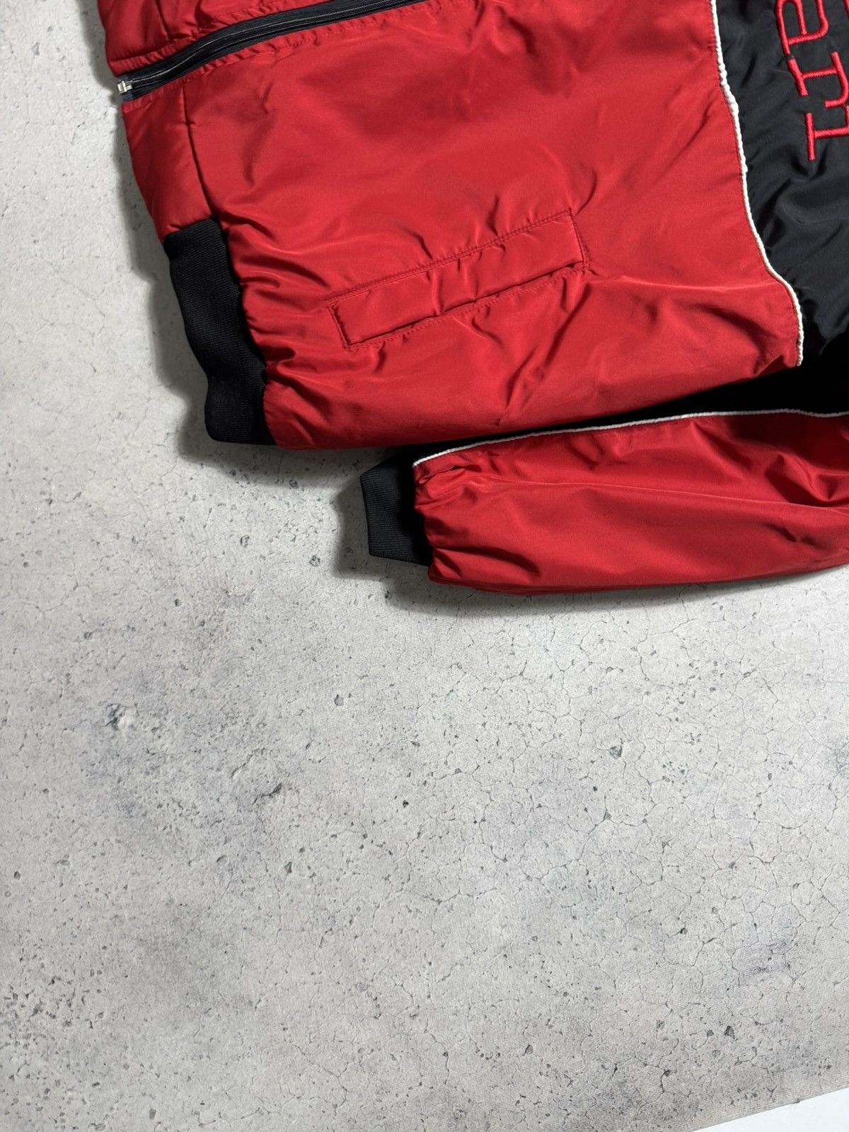 Ferrari Ferrari Vintage Racing Bomber Jacket Red Size US XL / EU 56 / 4 - 3 Thumbnail