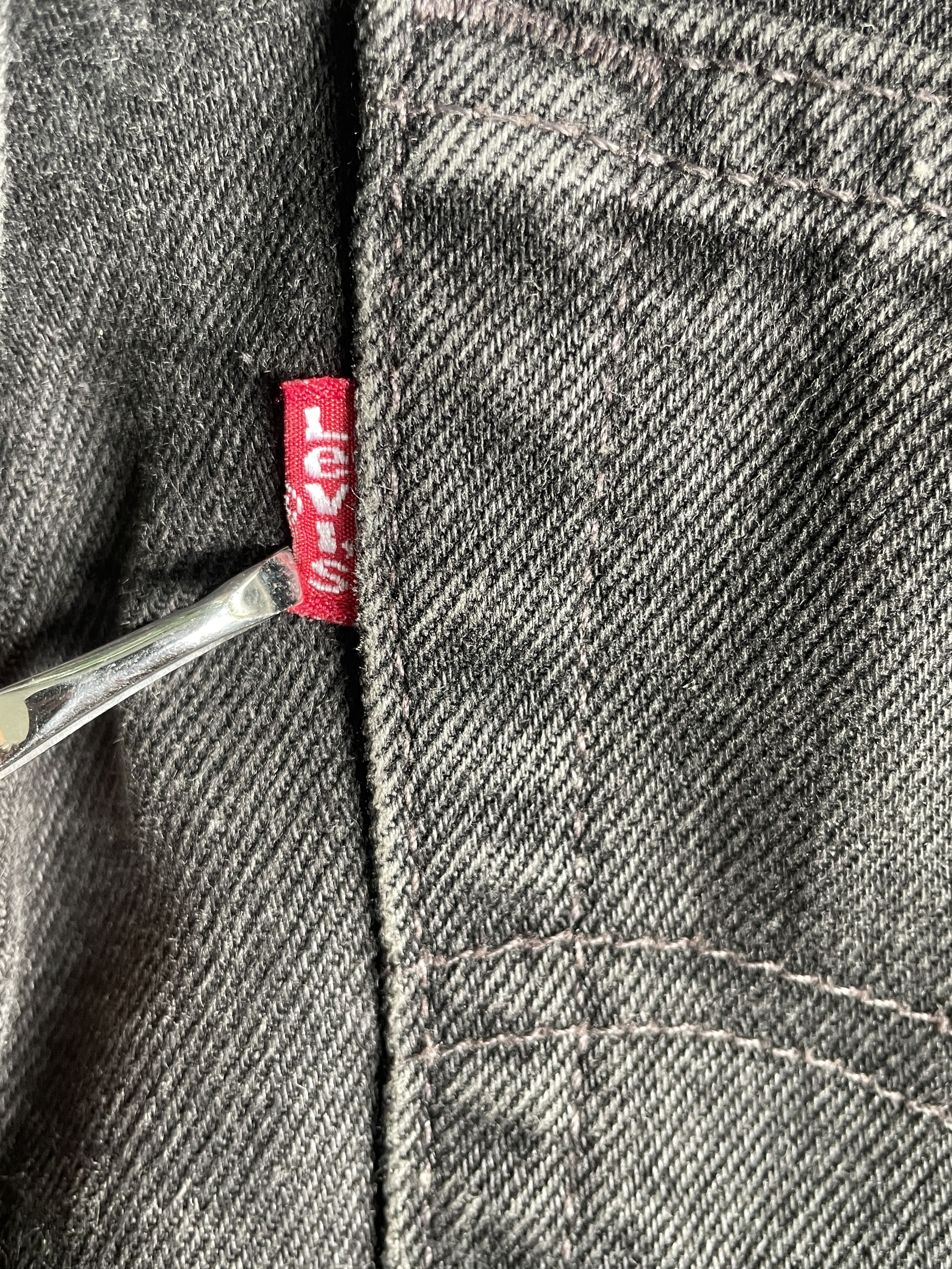 Levi's LEVI'S Super Black 505 Made in USA Size US 30 / EU 46 - 12 Thumbnail