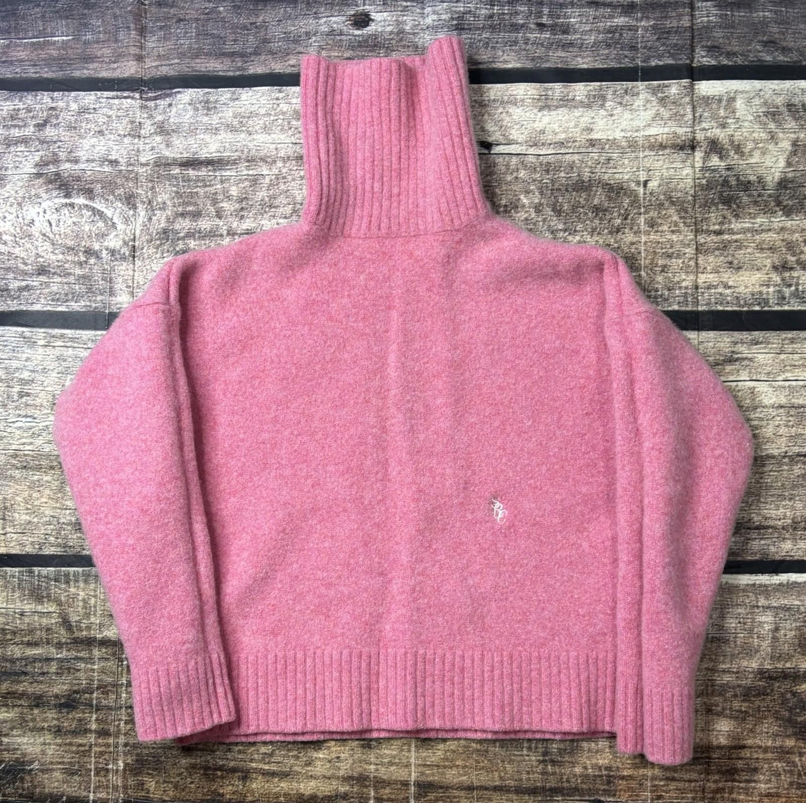 Sporty & Rich Sporty and Rich Sweater Women Medium Wool Chunky Knit Italy Size M / US 6-8 / IT 42-44 - 1 Thumbnail