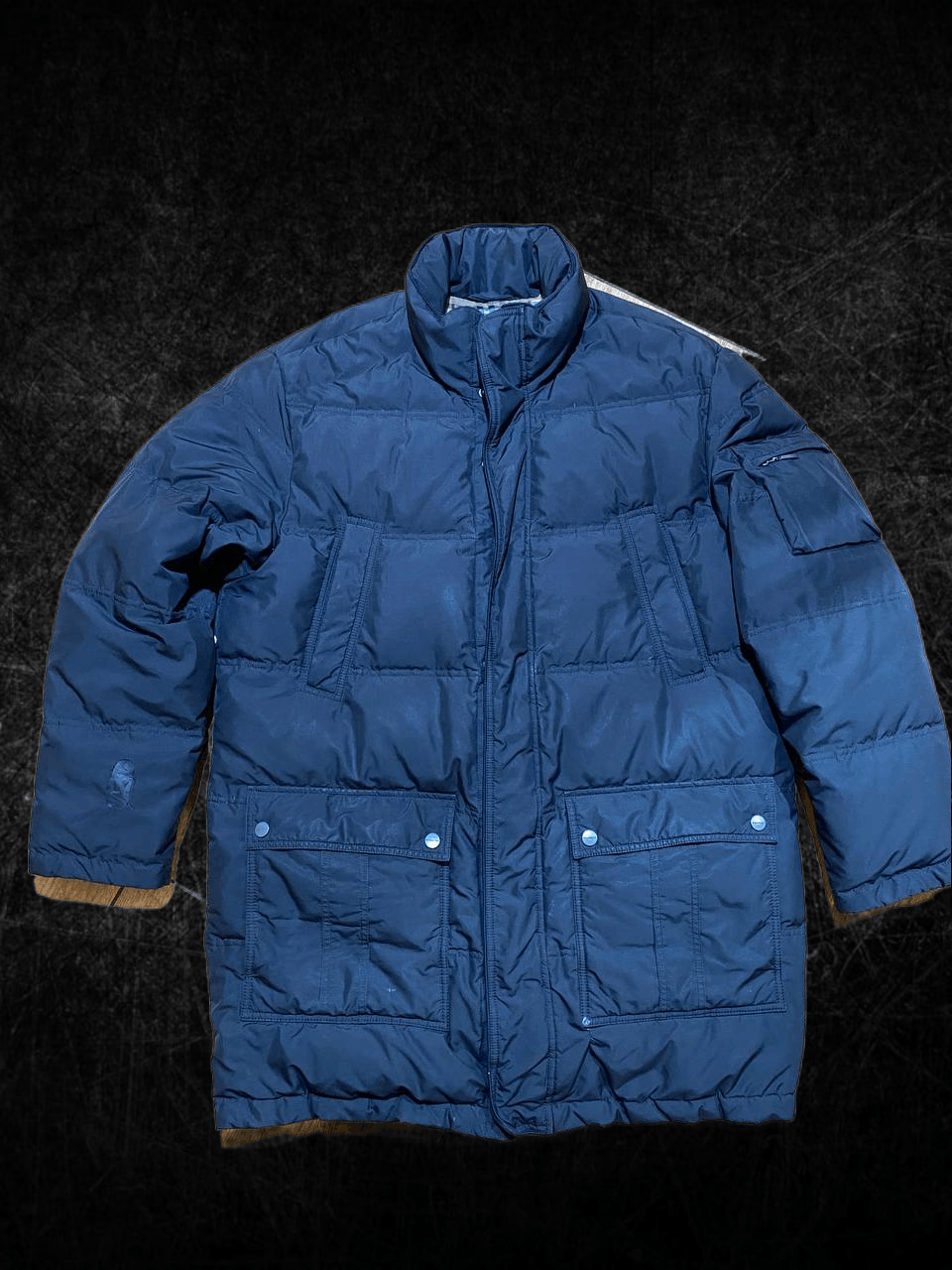 Burberry Burberry Jacket Men Nova Check Puffer Parka Bomber Coat Size US XL / EU 56 / 4 - 1 Thumbnail