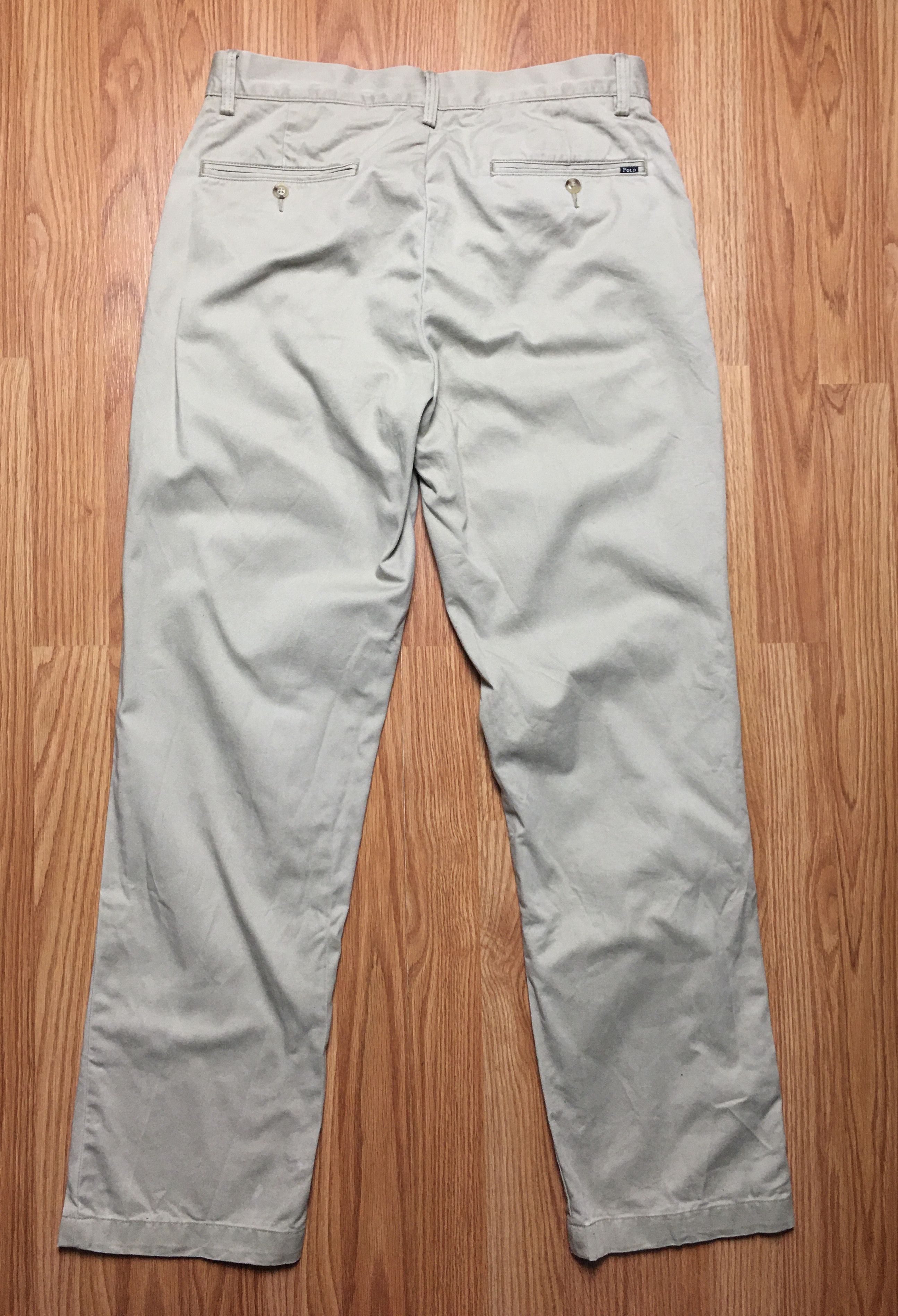 Polo Ralph Lauren Polo Ralph Lauren Mens Chino Pants Size 32 Size US 32 / EU 48 - 3 Thumbnail