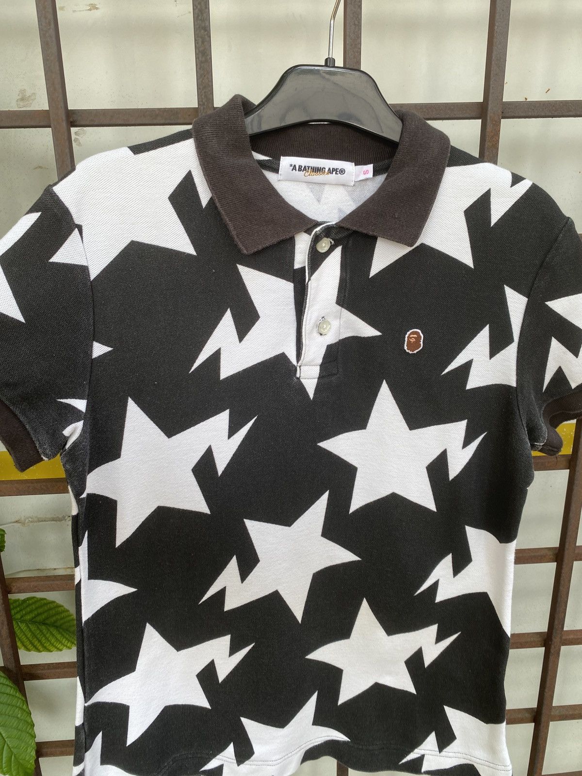 Bape OG Bape Bapesta All Over Women Polos A Bathing Ape Classics Size S / US 4 / IT 40 - 3 Thumbnail