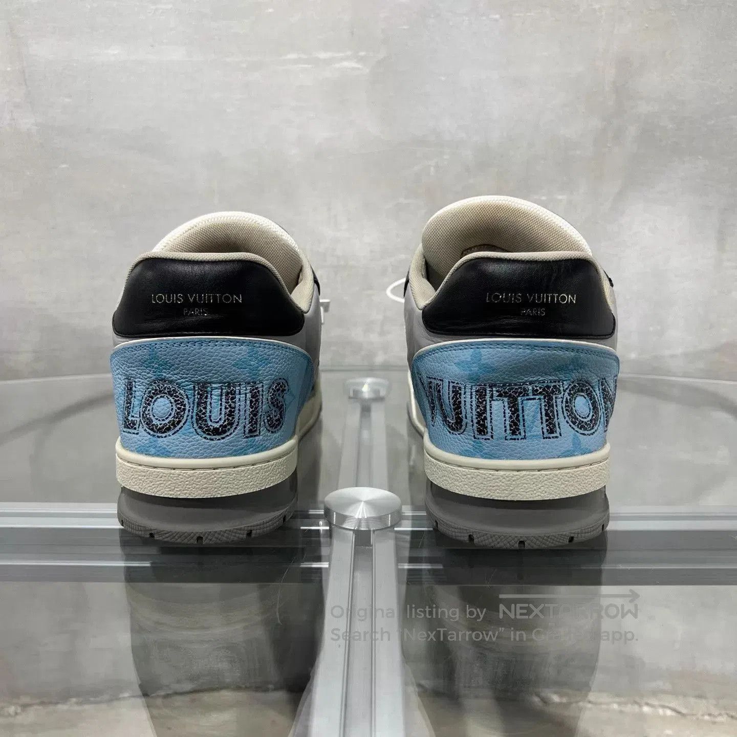 Louis Vuitton Multi Color High Top Sneakers Size 9. Size US 9 / EU 42 - 6 Thumbnail