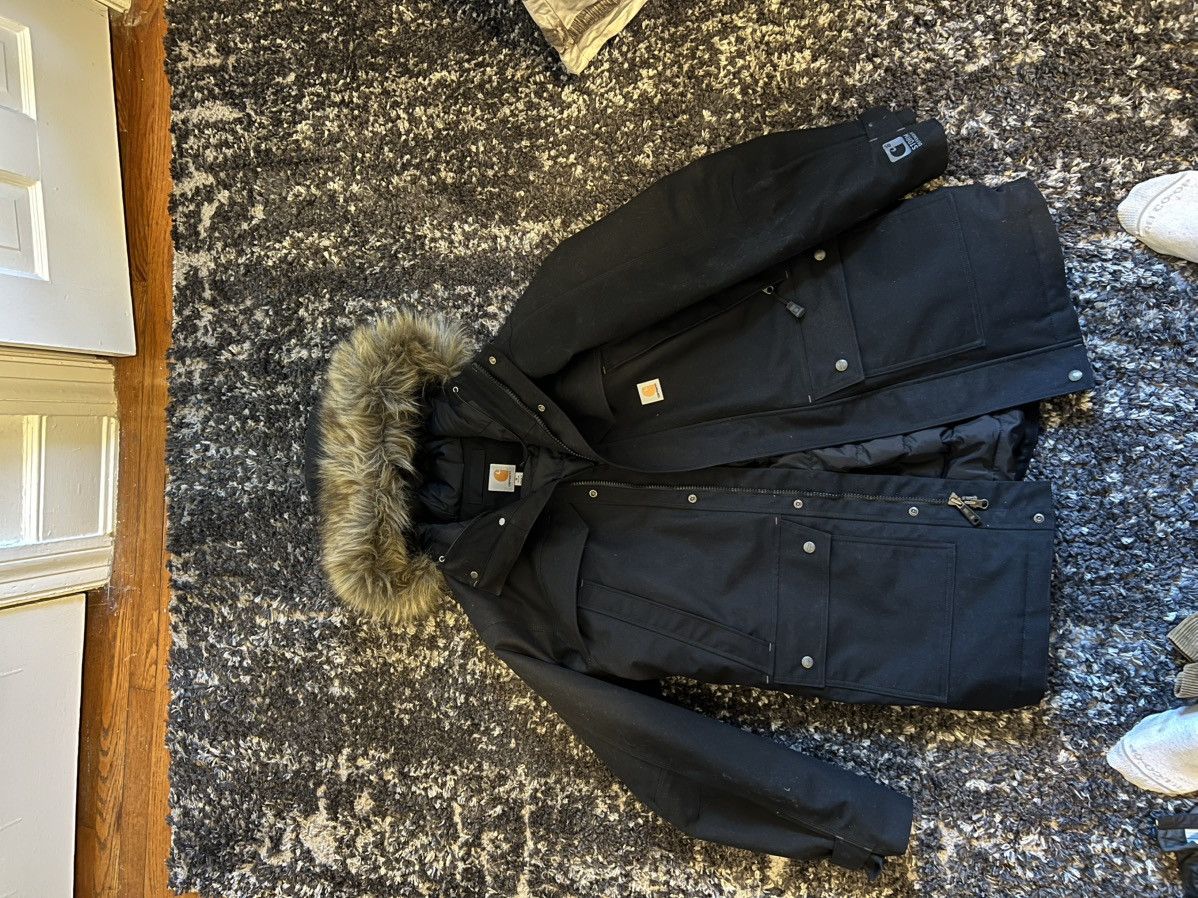 Carhartt Carhartt Quick Duck Sawtooth Parka Size US M / EU 48-50 / 2 - 2 Thumbnail