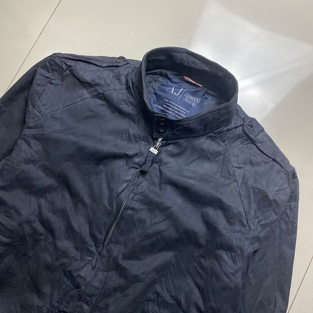 Armani Armani jeans bomber jacket Size US M / EU 48-50 / 2 - 2 Thumbnail