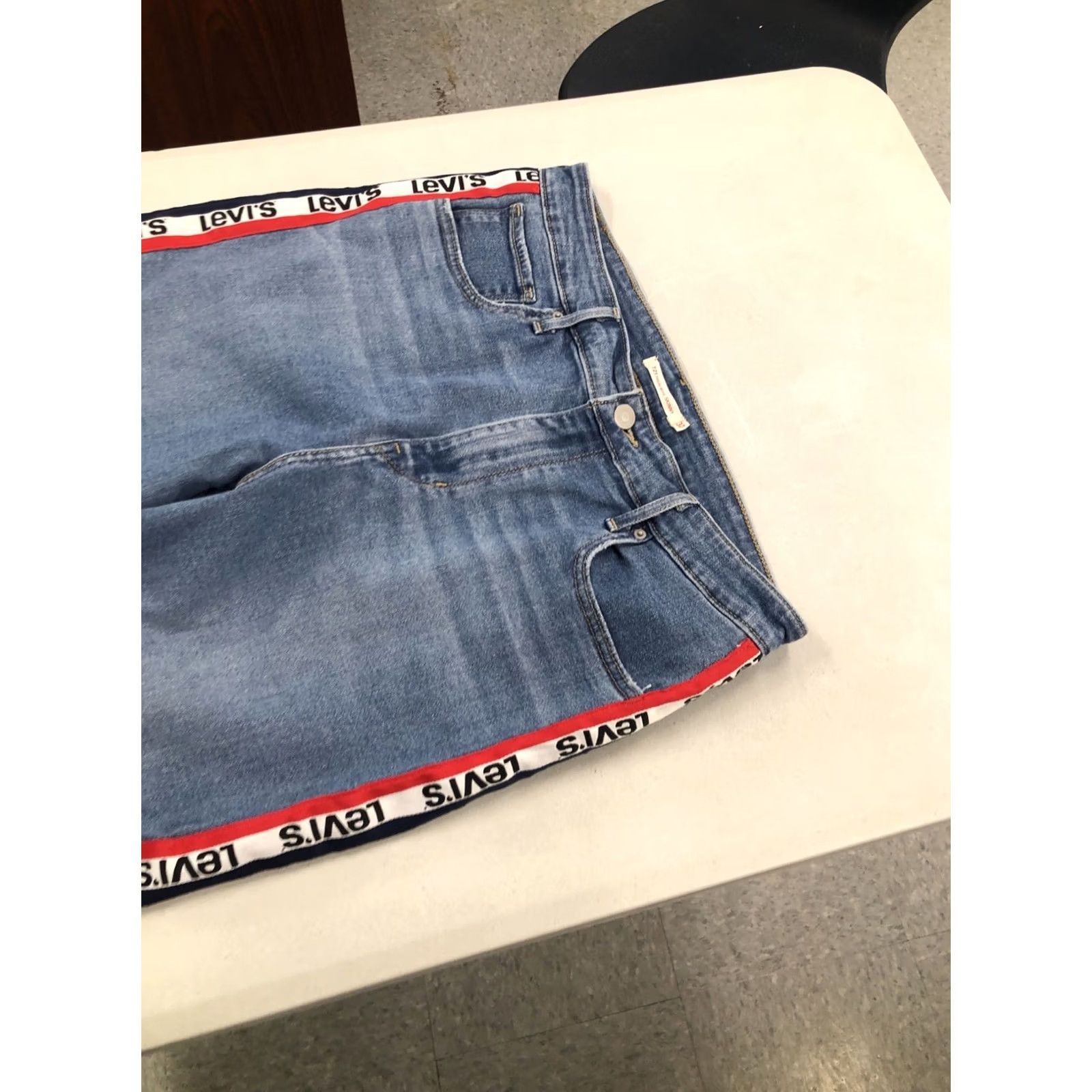 Levi's VINTAGE doesn't apply; Levi's 721 High Rise Skinny Jeans Womens 32 Medium Wash Denim 31W x 25L Size 24" / US 00 / IT 34 - 6 Thumbnail
