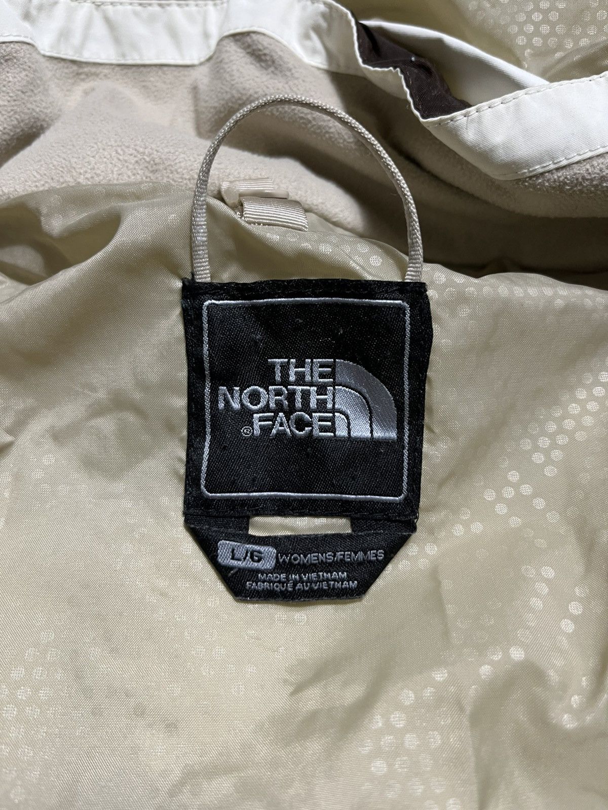 The North Face THE NORTH FACE HYVENT BROWN JACKET WMNS SIZE L Size L / US 10 / IT 46 - 4 Thumbnail