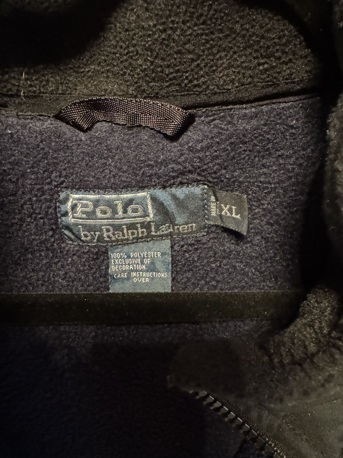 Other Polo Ralph Lauren Fleece jacket Size US XL / EU 56 / 4 - 3 Thumbnail