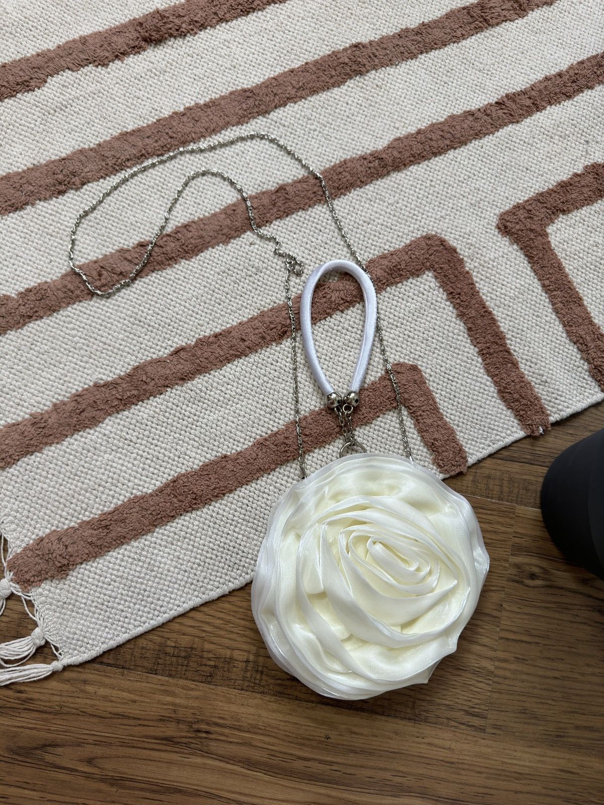 Vintage VINTAGE CUTE ROSE CHAINS HANDLE BAG Size ONE SIZE - 3 Thumbnail