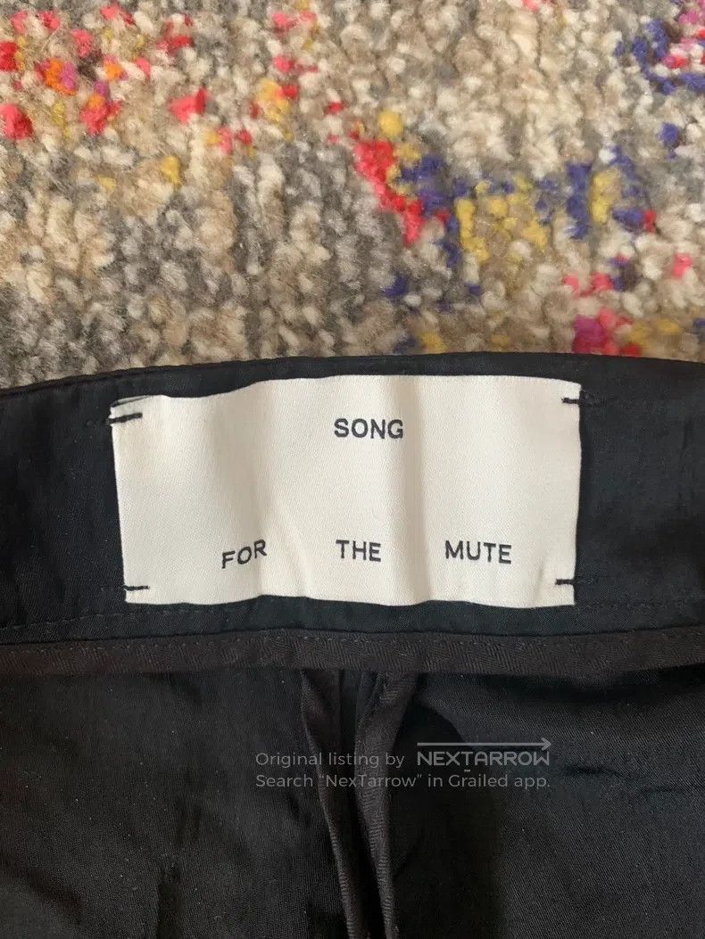 Song For The Mute SONG FOR THE MUTE Chain nine-pants Size US 30 / EU 46 - 4 Thumbnail