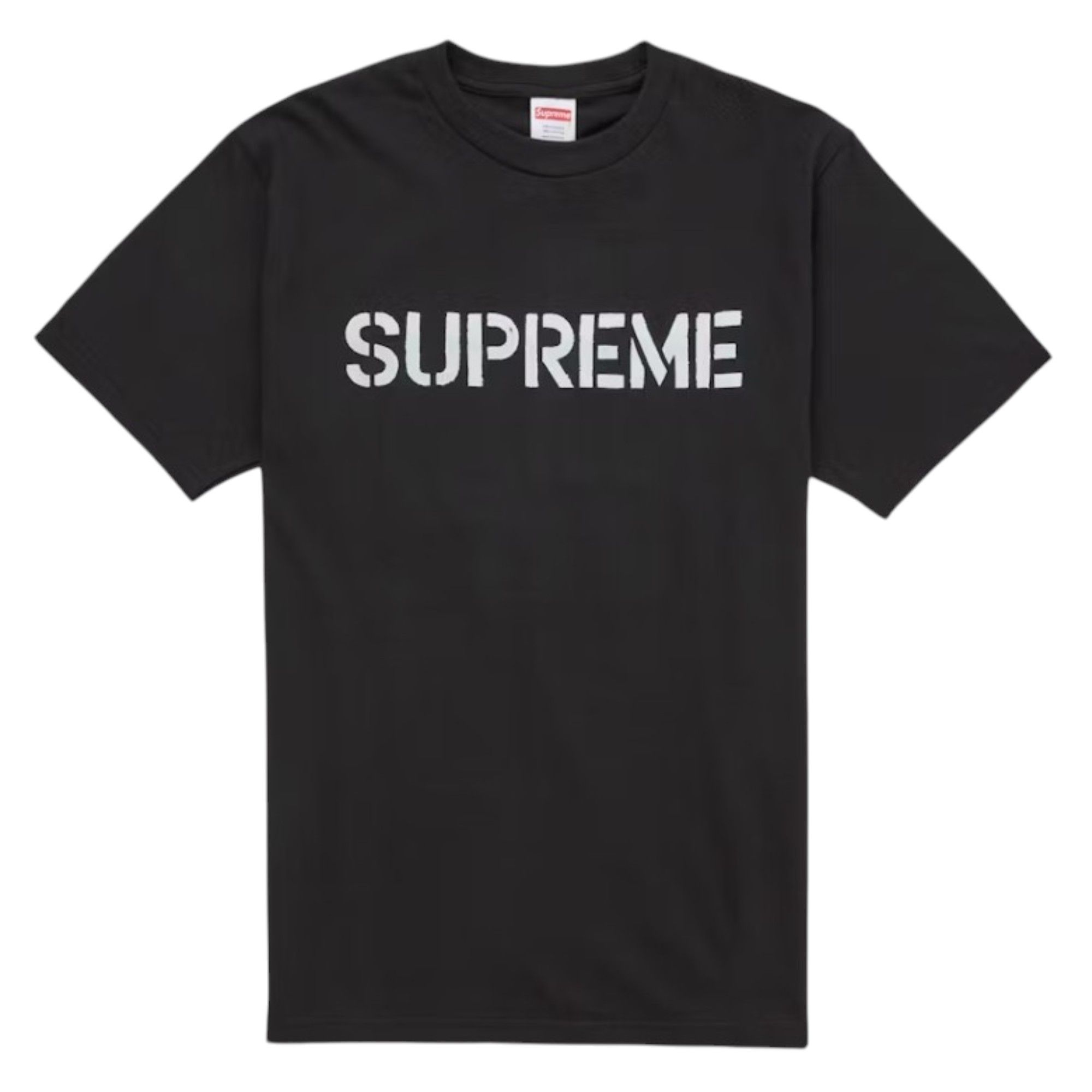 Supreme Hard Short Sleeve Tee Shirt Black Size US M / EU 48-50 / 2 - 1 Thumbnail