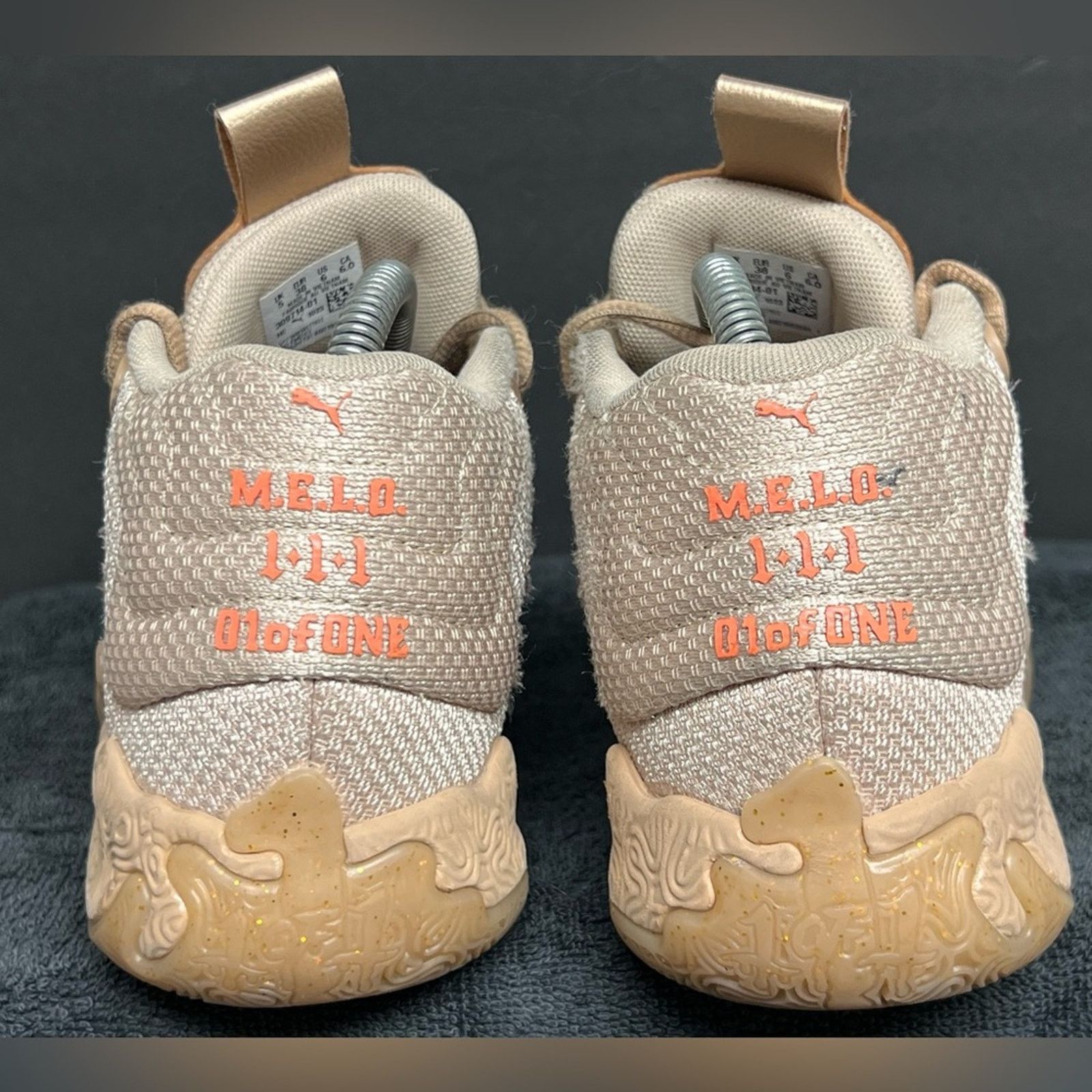 Puma Youth Puma LaMelo Ball MB.03 JR 'Chinese New Year(GS)' SZ 6 Size US 7.5 / IT 37.5 - 5 Thumbnail