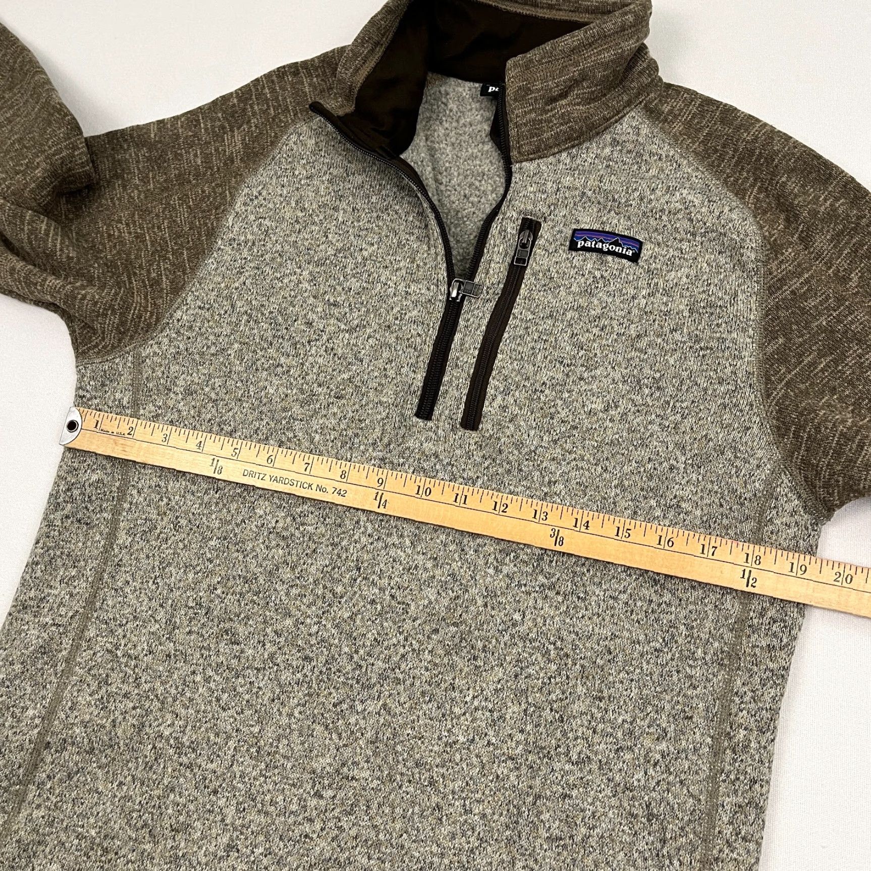Patagonia Patagonia Better Sweater Mens M Brown Fleece 1/4 Zip Pullover Golf Hiking Preppy Size US M / EU 48-50 / 2 - 5 Thumbnail