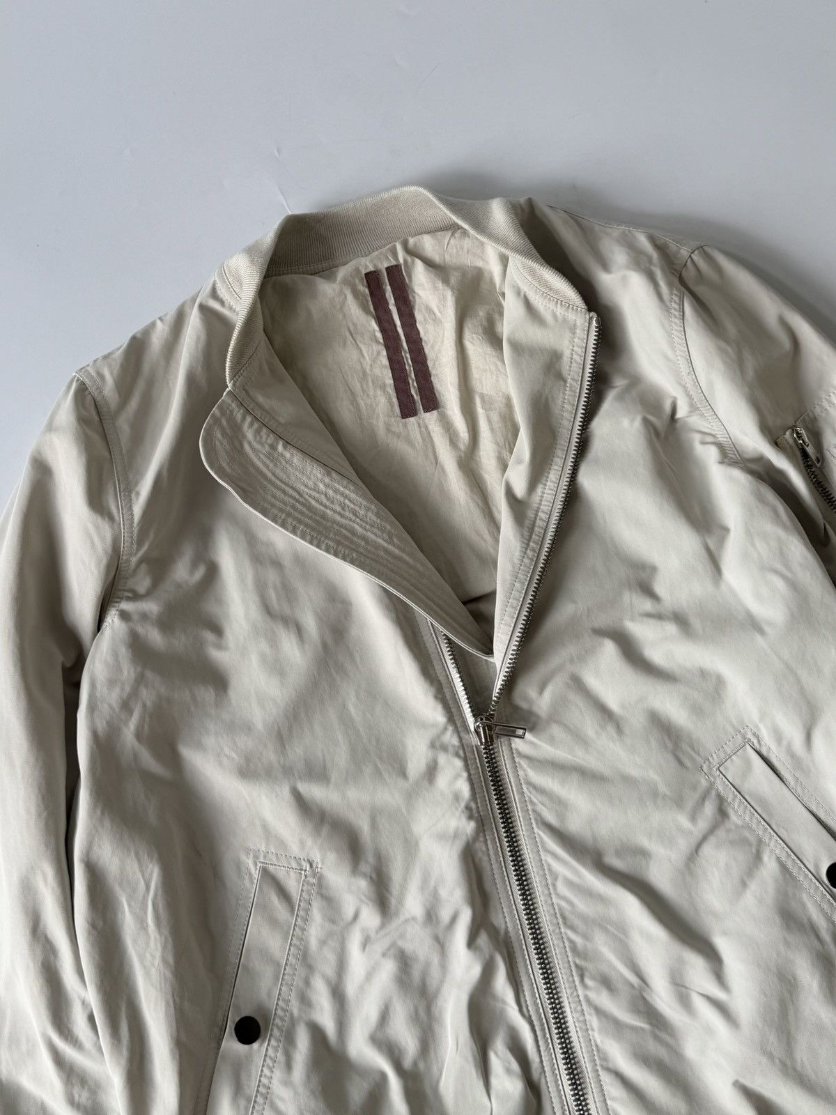 Rick Owens Rick Owens Classic Flight Bomber Jacket Size US M / EU 48-50 / 2 - 5 Thumbnail