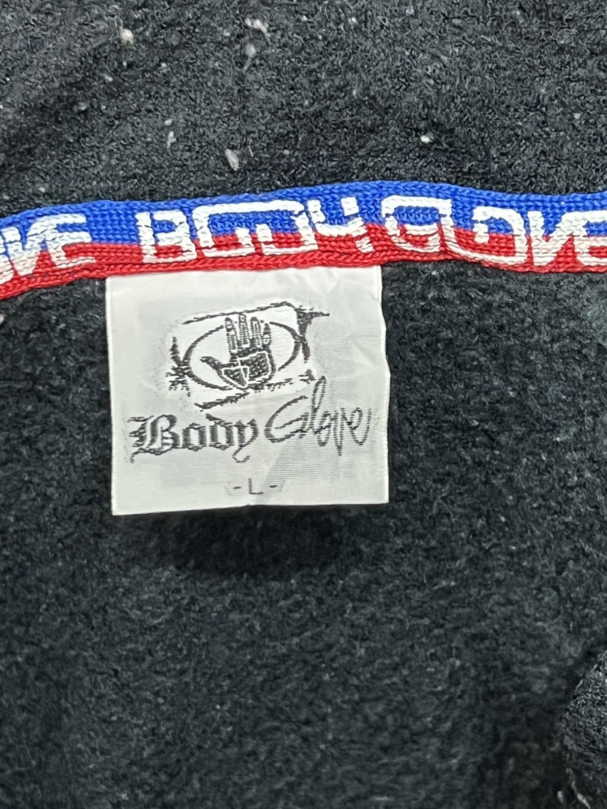 Body Glove × Vintage BODY GLOVE zipper jacket spellout embroidery Size US L / EU 52-54 / 3 - 11 Thumbnail