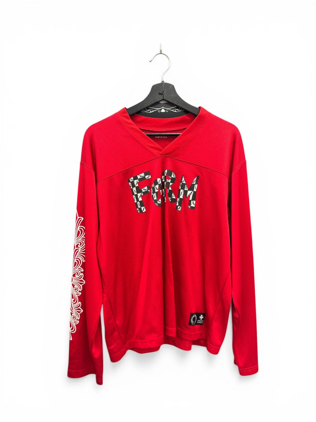Chrome Hearts Chrome Hearts Matty Boy Red Form Jersey Size US M / EU 48-50 / 2 - 1 Thumbnail