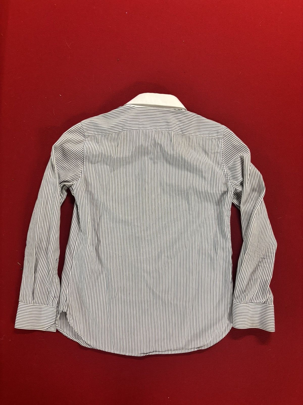 Saint Laurent Paris saint laurent striped button up shirt Size US XS / EU 42 / 0 - 5 Thumbnail