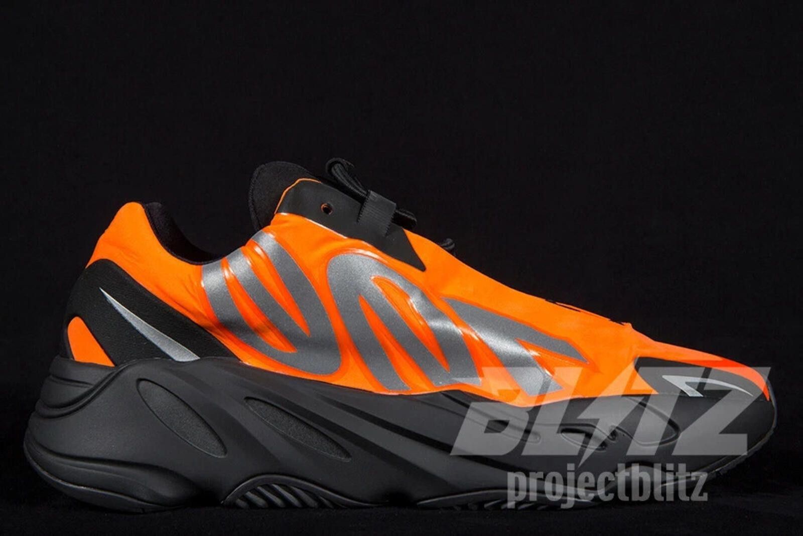 Adidas 2020 adidas YEEZY BOOST 700 MNVN ORANGE FV3258 US5.5 Size US 5.5 / EU 38 - 1 Thumbnail