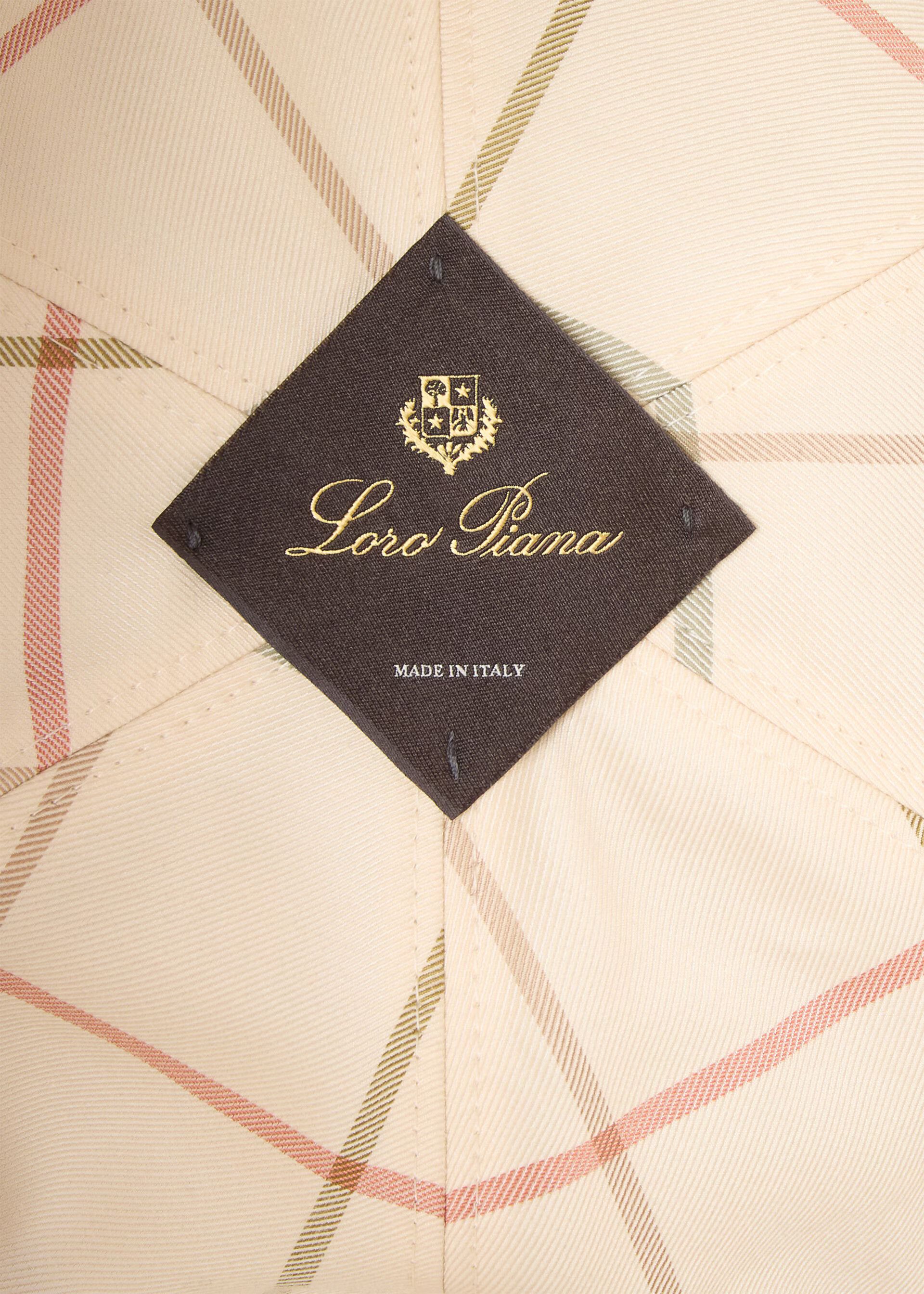 Loro Piana os11x0426 FAN9282 Size: OS / Baseball Cap / Hat Clorofilla Size ONE SIZE - 3 Thumbnail