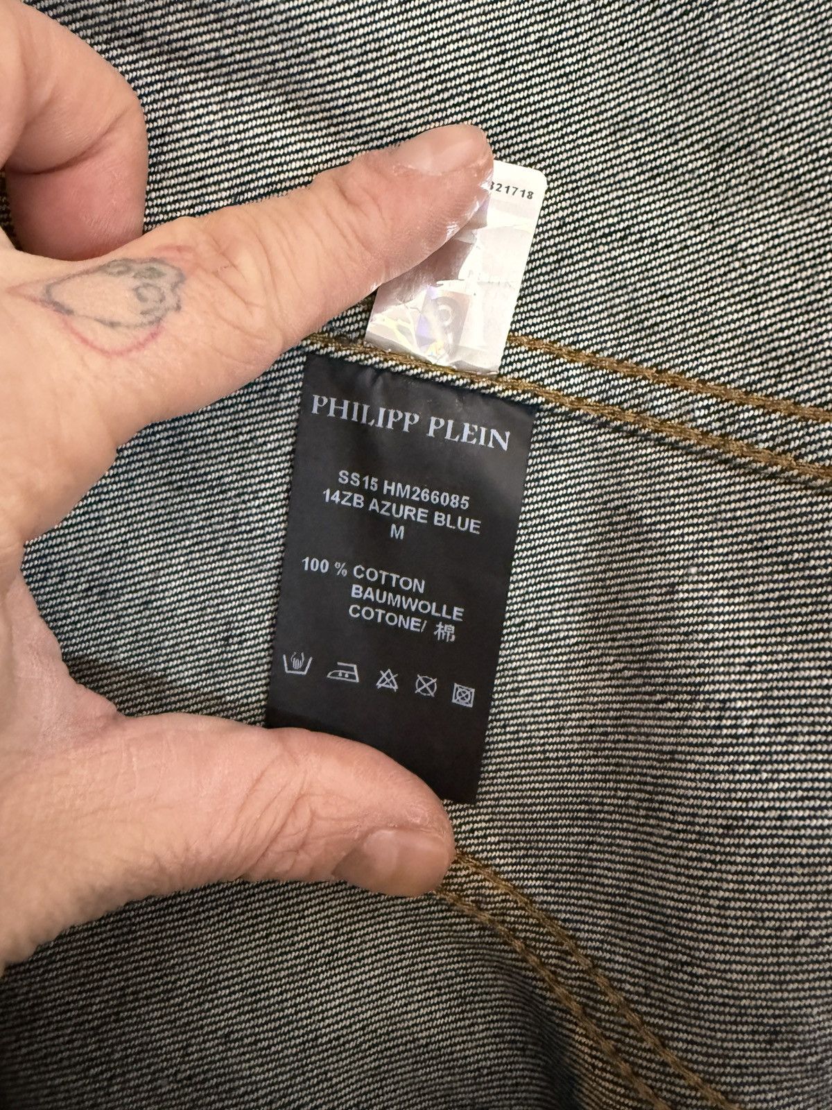 Philipp Plein Johnny’s Jacket Vest Size US M / EU 48-50 / 2 - 7 Thumbnail
