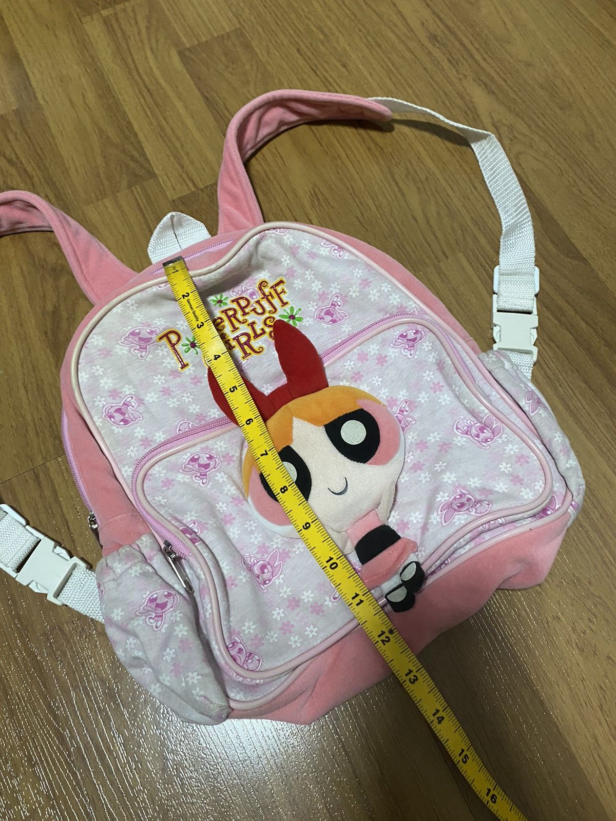 Cartoon Network × Vintage POWERPUFF GIRLS BAGPACK YOUTH SIZE Size ONE SIZE - 15 Thumbnail