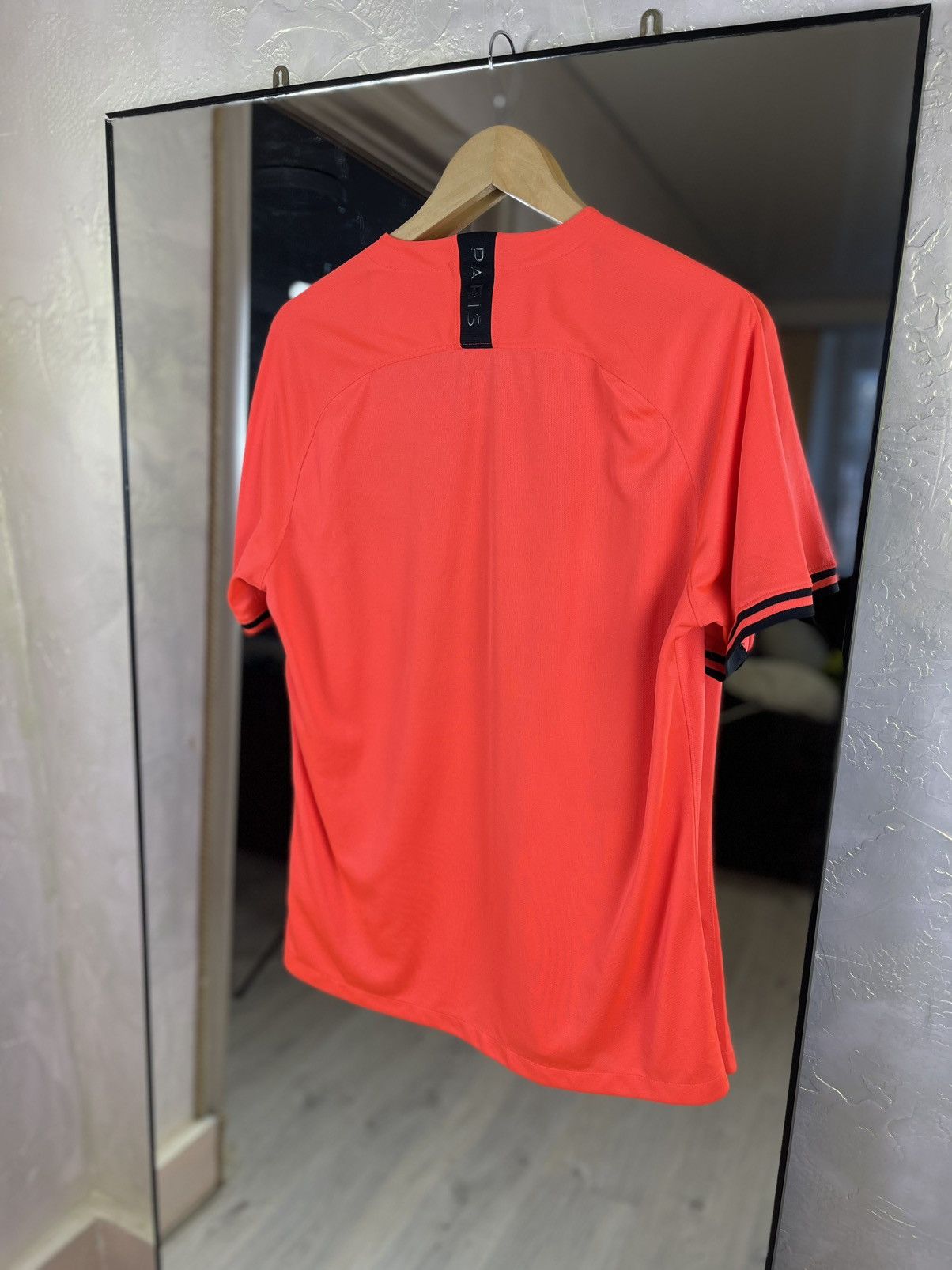 Jordan Brand Jordan x PSG 19/20 Infrared Away Jersey Stadium Shirt Size US L / EU 52-54 / 3 - 10 Thumbnail