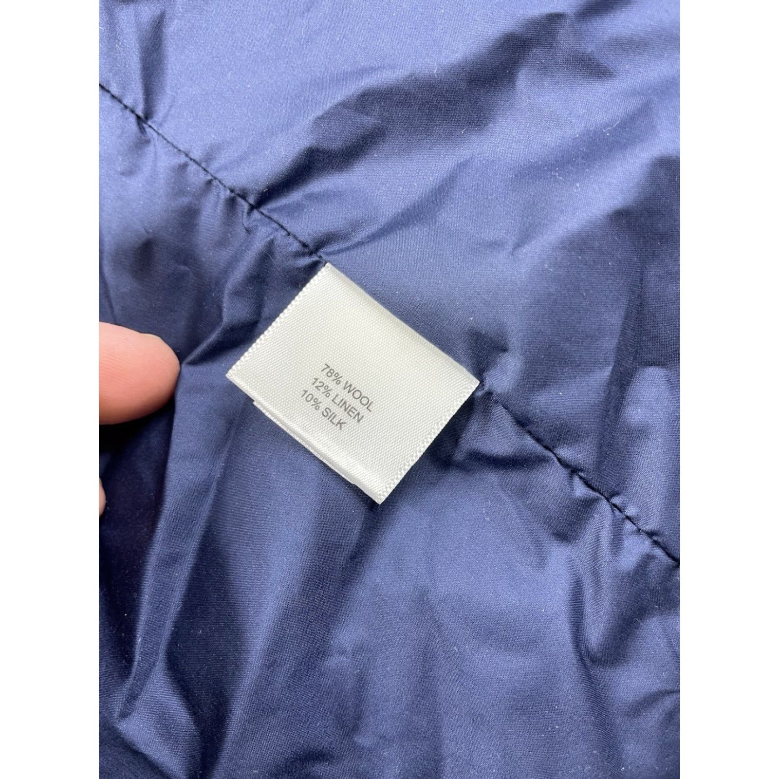 Peter Millar Peter Millar Vest Countryside Wool Silk/Linen Blend Blue Plaid Men’s Large Size US L / EU 52-54 / 3 - 5 Thumbnail