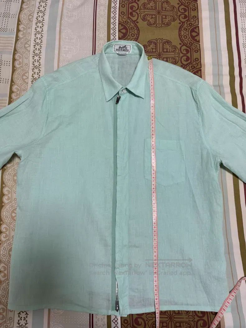 Hermes Hermes size 41 Linen jacket, short sleeves. 100% linen, lig Size US M / EU 48-50 / 2 - 4 Thumbnail