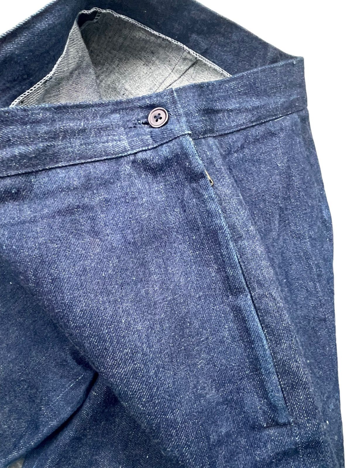 Le Grande Bleu (L.G.B.) × Vintage Vintage Unknown Brand Denim Size US 29 - 5 Thumbnail