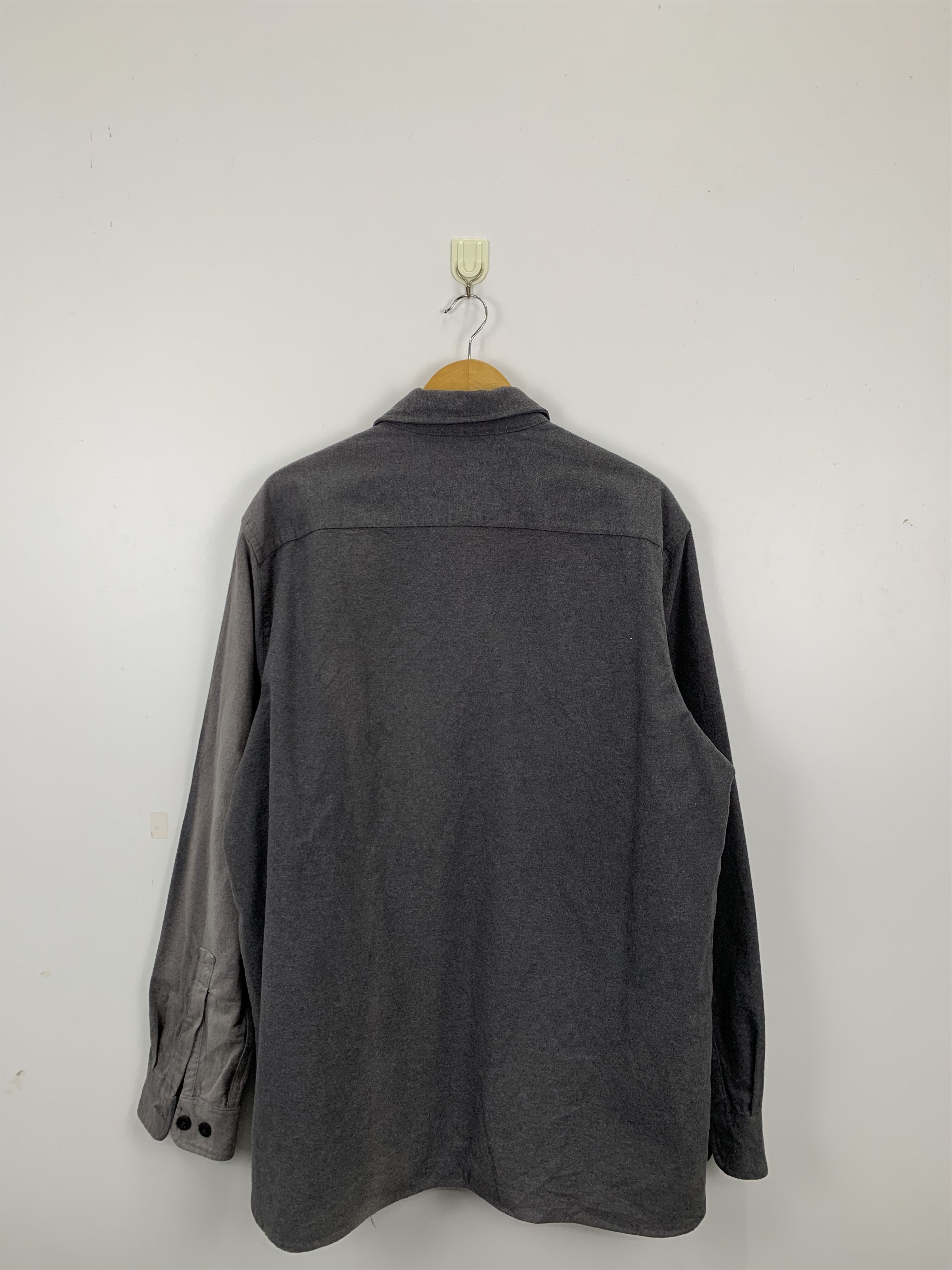 L.L. Bean Vintage 90s L.L. Bean Button Up Jacket J0902 Size US L / EU 52-54 / 3 - 3 Thumbnail