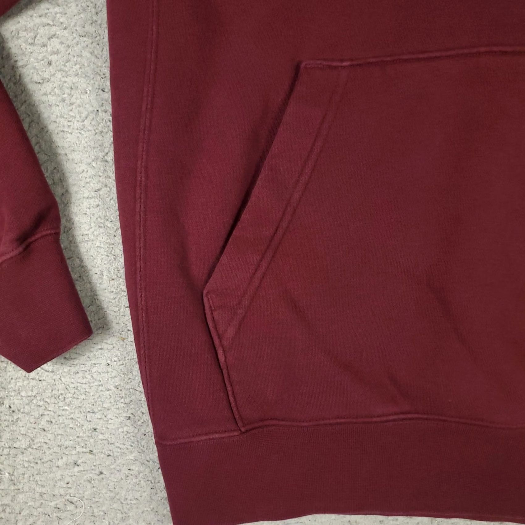 Nike Nike Hoodie Mens Size S Burgundy Pullover Sweatshirt Mock Neck Logo Swoosh Size US S / EU 44-46 / 1 - 5 Thumbnail