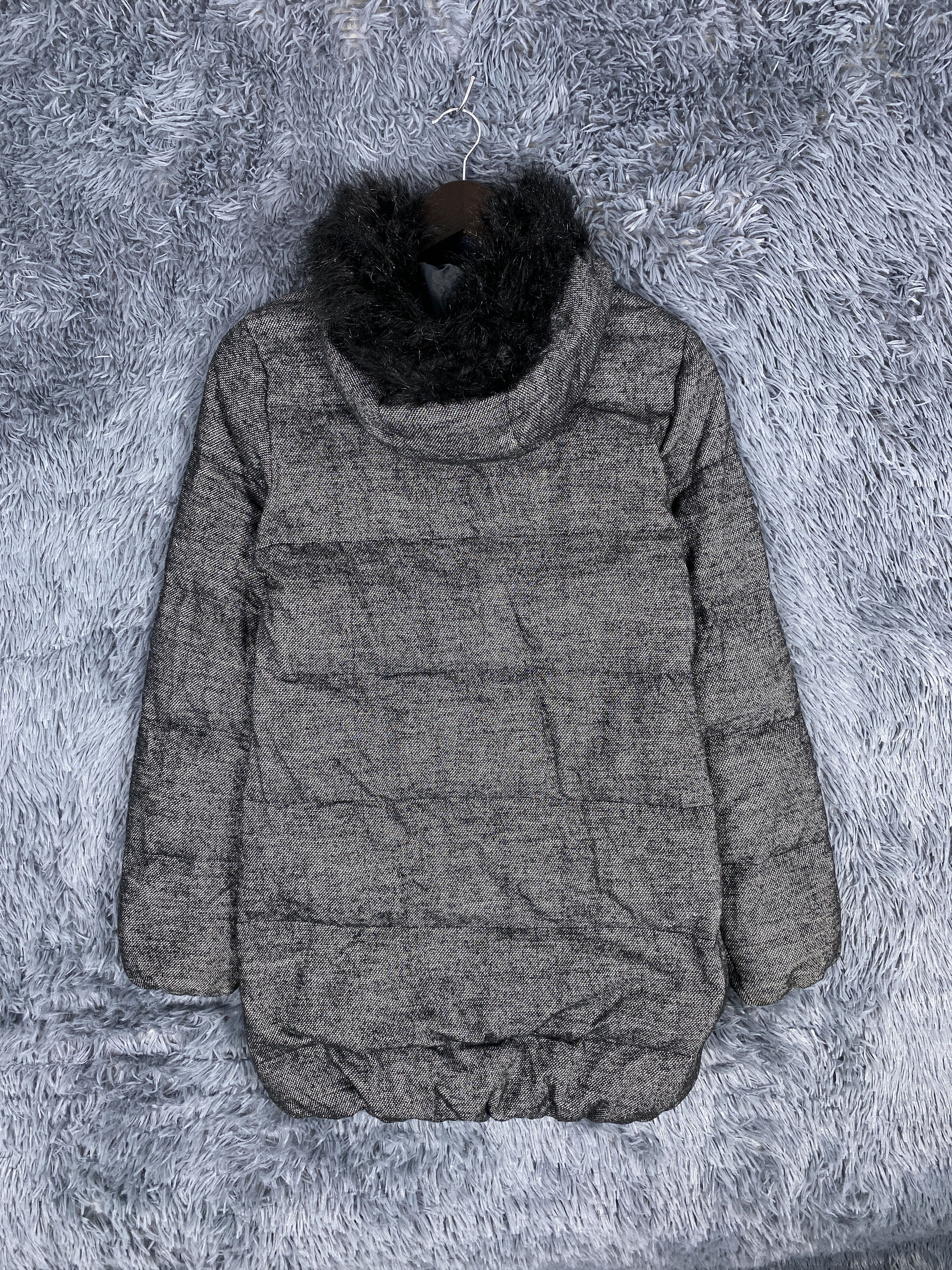 Gap Vintage Gap Sherpa Hoodie Puffer Long Jacket Size US S / EU 44-46 / 1 - 5 Thumbnail