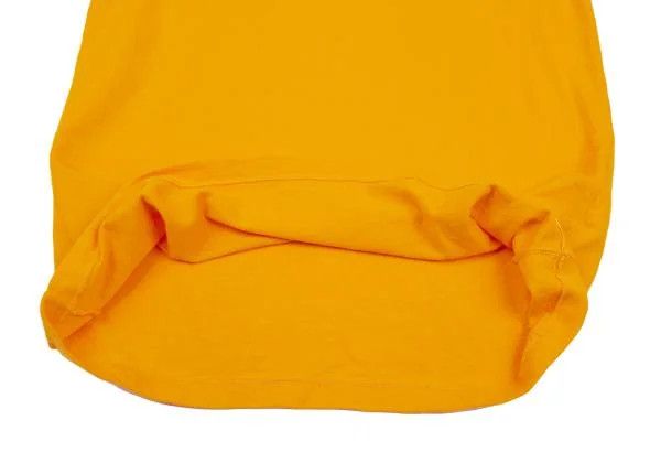 Maison Margiela Multi-Material Patch Pocket T-Shirt in Yellow Size 44 Size US S / EU 44-46 / 1 - 7 Thumbnail