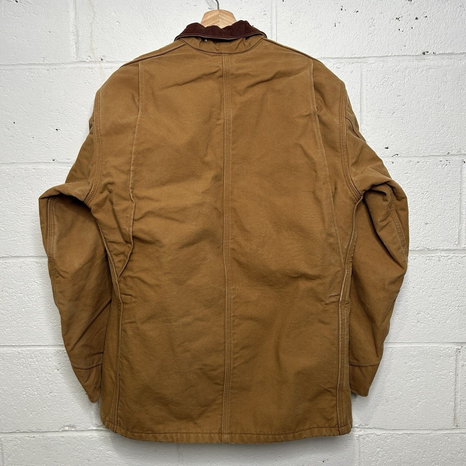 Carhartt Vintage Carhartt Blanket-Lined Chore Coat “Brown” C01 BRN Size US M / EU 48-50 / 2 - 2 Thumbnail