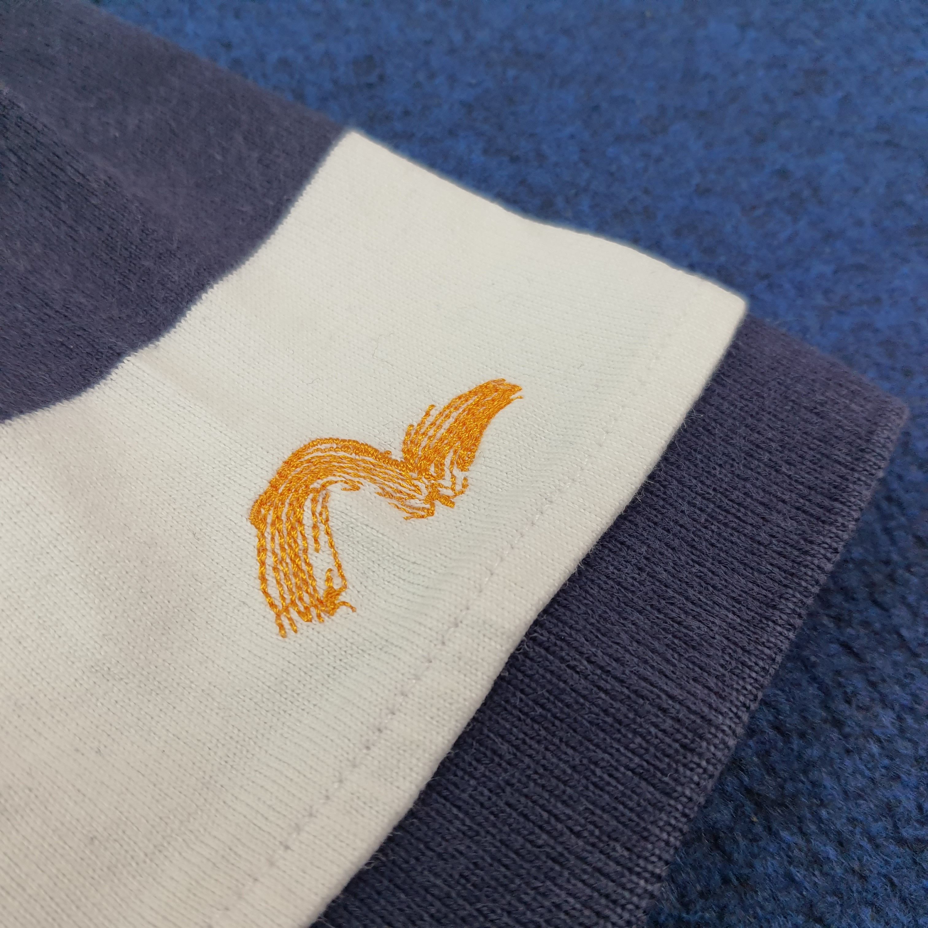 Evisu Vintage Evisu Heritage Japan Striped Polo Shirt C259N32 Size US L / EU 52-54 / 3 - 4 Thumbnail