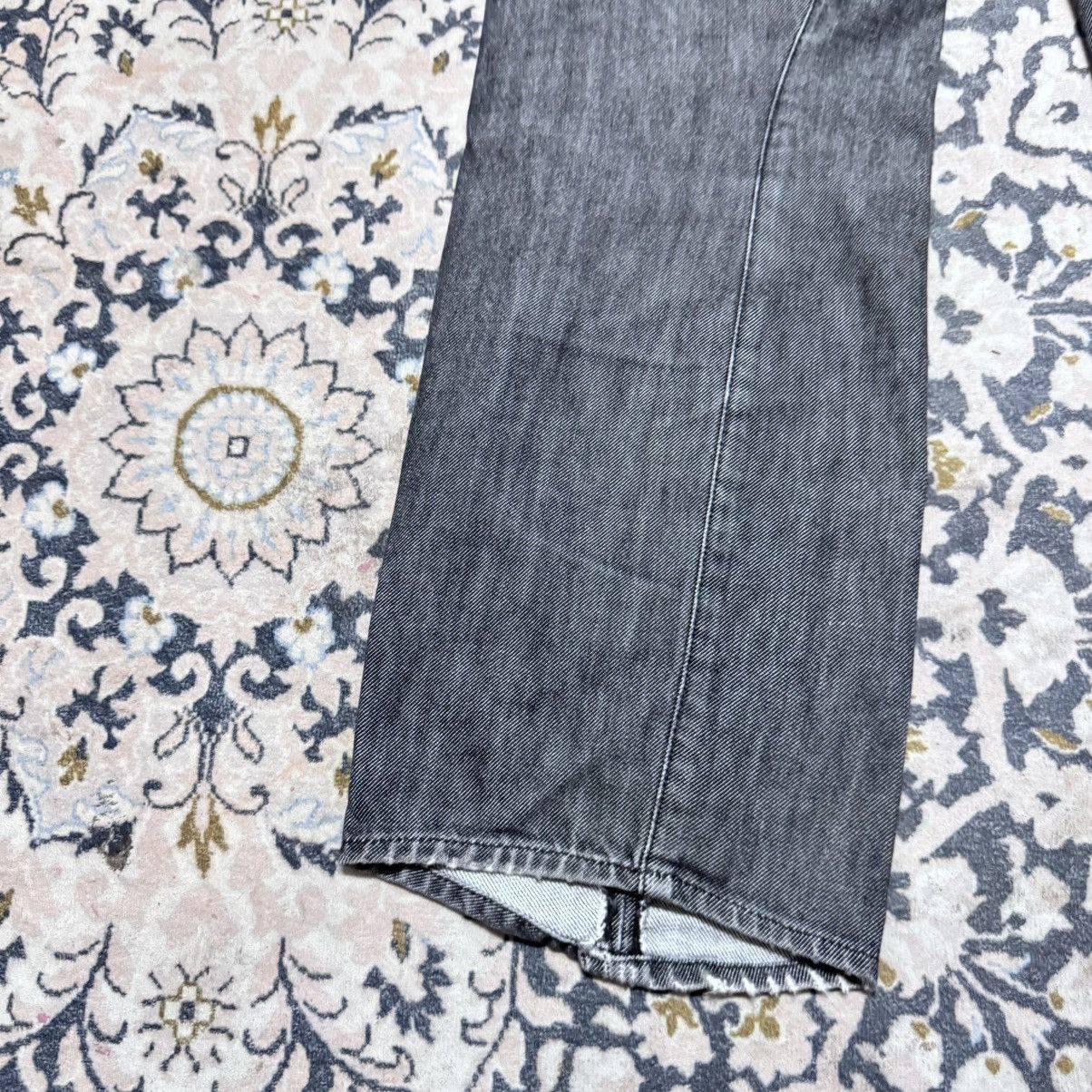 Levi's Vintage Levis Engineered Black Denim Baggy Jeans Size US 32 / EU 48 - 15 Thumbnail