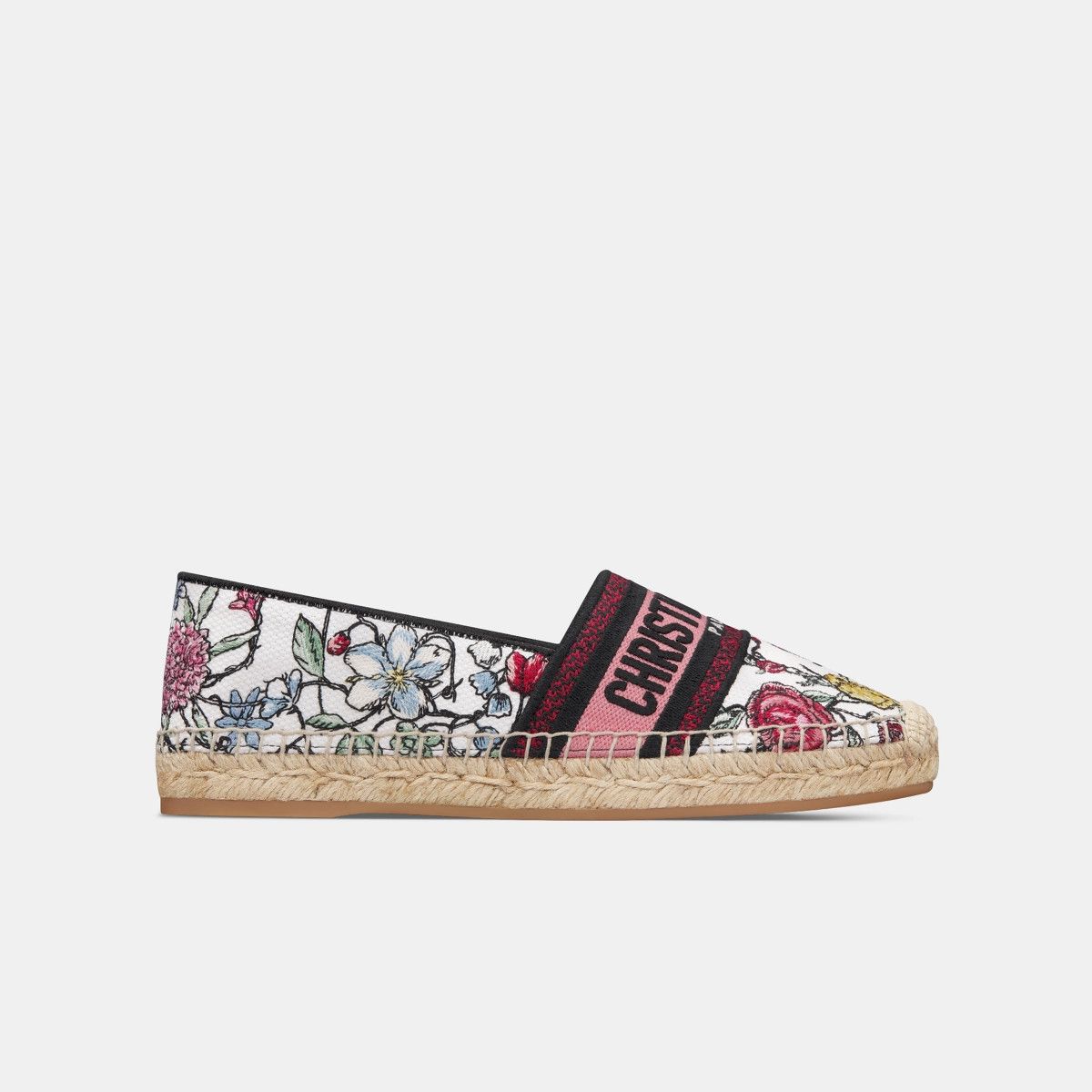 Dior o1bcso1str1224 Flats in White & Multicolor Size US 10 / IT 40 - 1 Thumbnail