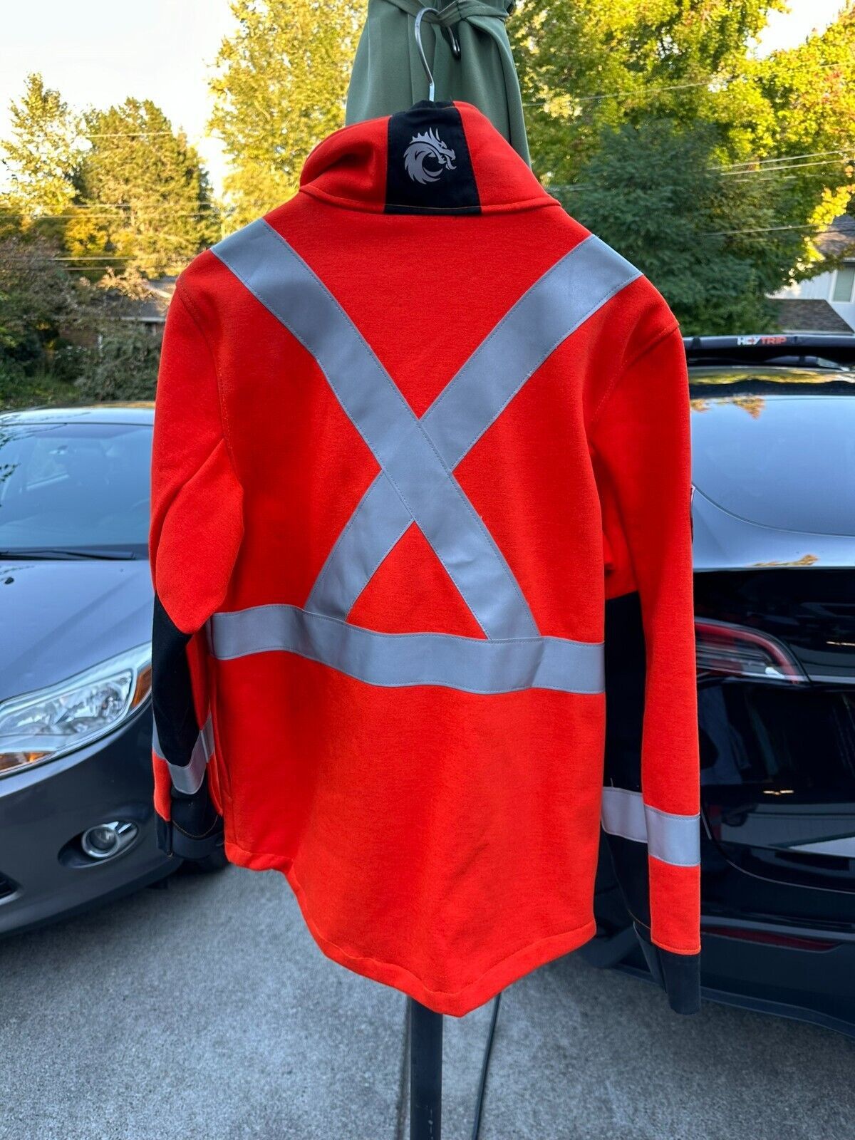 Other DragonWear Soft Shell Hi-Vis Flame-Resistant Jacket, S Size US S / EU 44-46 / 1 - 7 Thumbnail