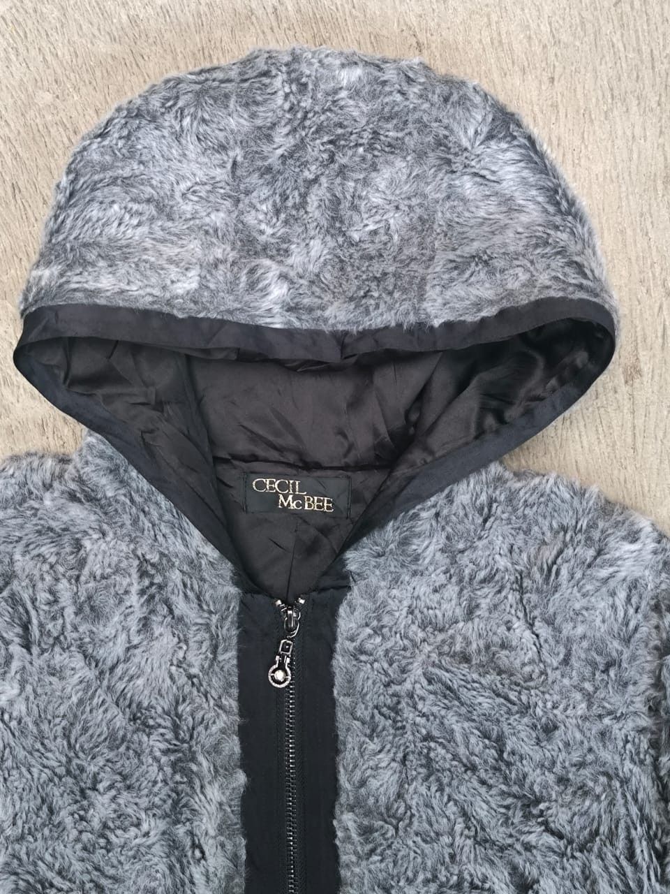 Japanese Brand × Vintage vintage Jacket Cecil Mcbee with hoodie Size XS / US 0-2 / IT 36-38 - 3 Thumbnail