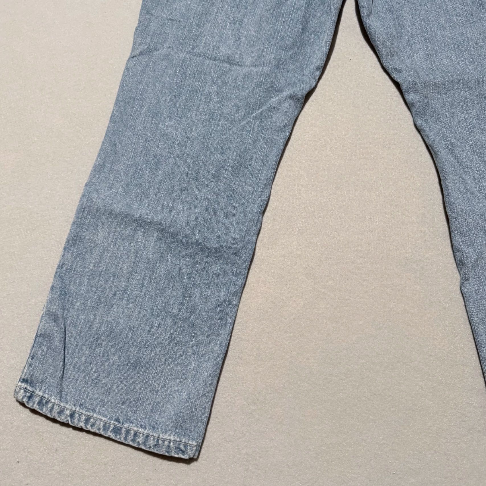 Cherokee Cherokee Jeans Women's Blue Denim Pockets High Rise Straight Fit Zip Fly - 10 Size 32" / US 10 / IT 46 - 7 Thumbnail